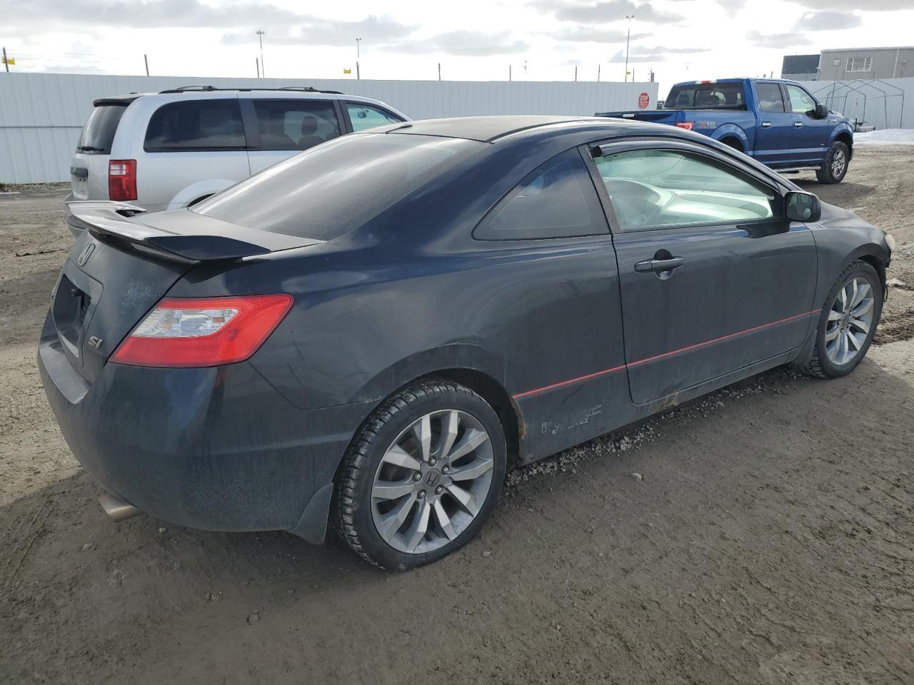 2010 Honda Civic VIN 2HGFG2A51AH100649 Copart auction photo, front end / mechanical damage thumbnail 3