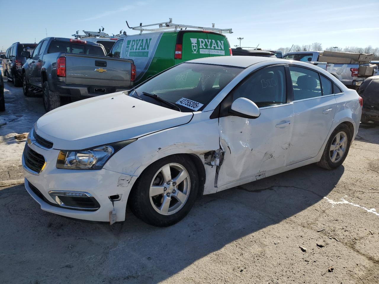 2016 Chevrolet Cruze VIN 1G1PE5SBXG7226813