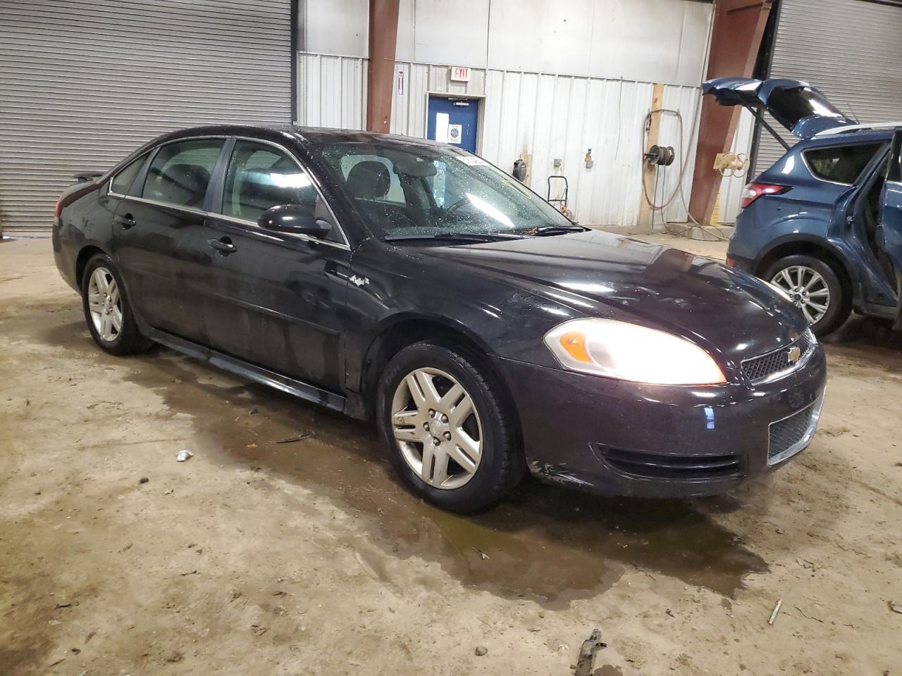 2013 Chevrolet Impala VIN 2G1WG5E37D1183003 Copart auction photo, rear end / side damage thumbnail 4