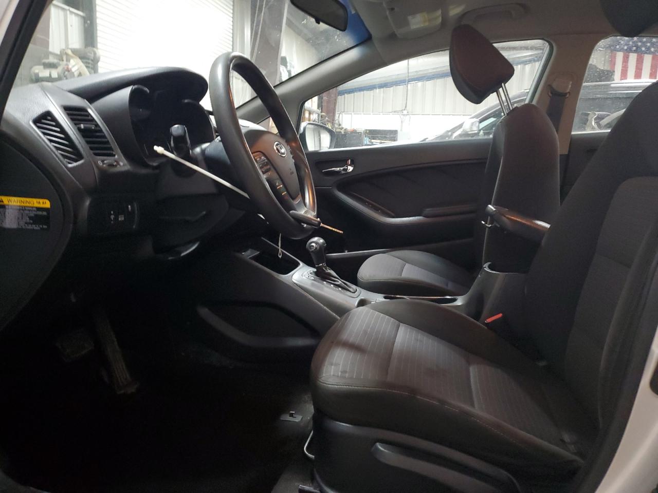 2016 KIA Forte VIN KNAFX4A61G5597265 Copart auction photo, front end damage thumbnail 7