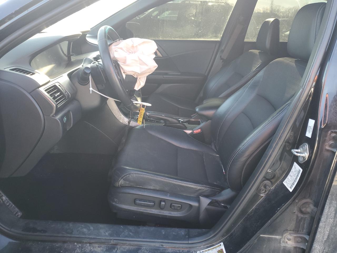 2017 Honda Accord VIN 1HGCR2F54HA231248 Copart auction photo, front end damage thumbnail 7