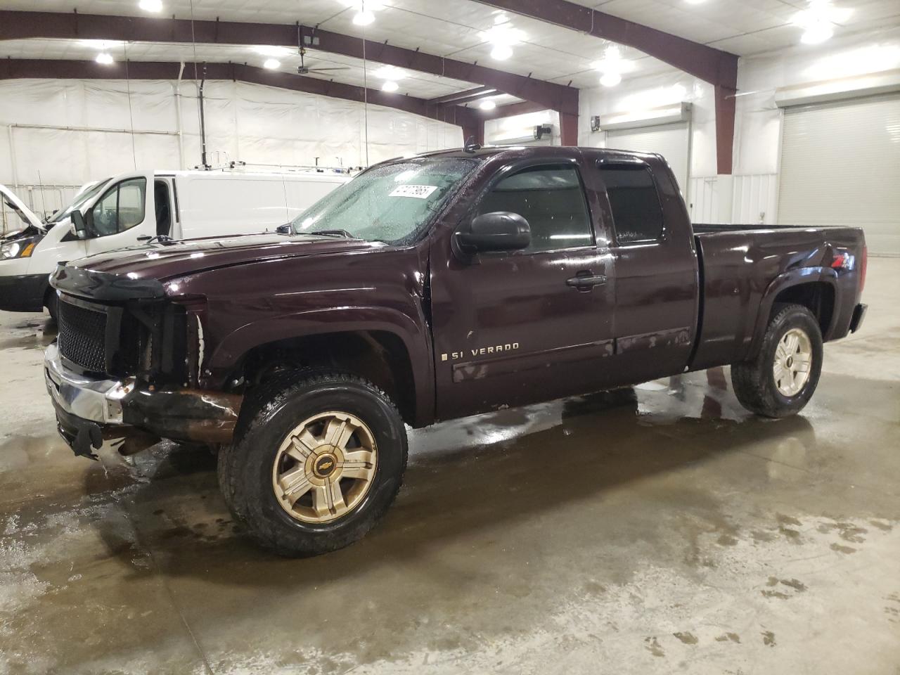 2009 Chevrolet Silverado VIN 1GCEK29019Z141280