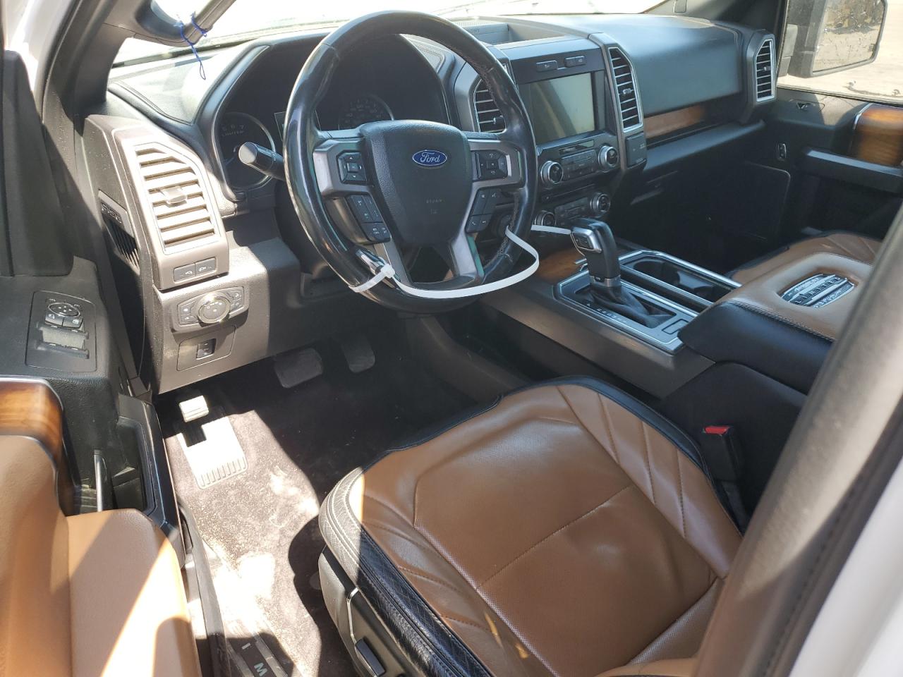 2016 Ford F-150 VIN 1FTEW1EG0GFD34763 Copart auction photo, rear end / side damage thumbnail 8