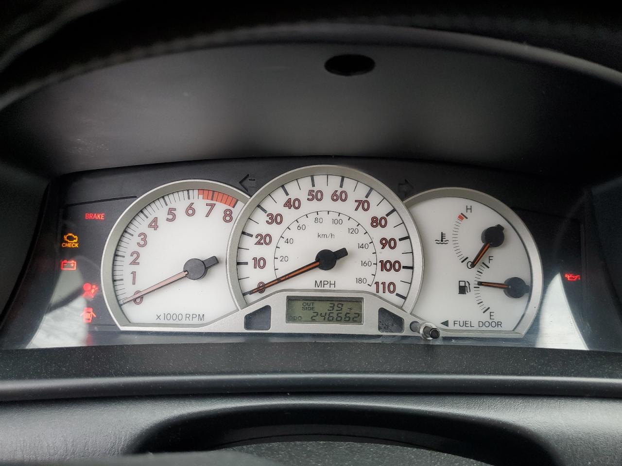 2005 Toyota Corolla VIN 2T1BR32EX5C450065 Copart auction photo, front end / mechanical damage thumbnail 9