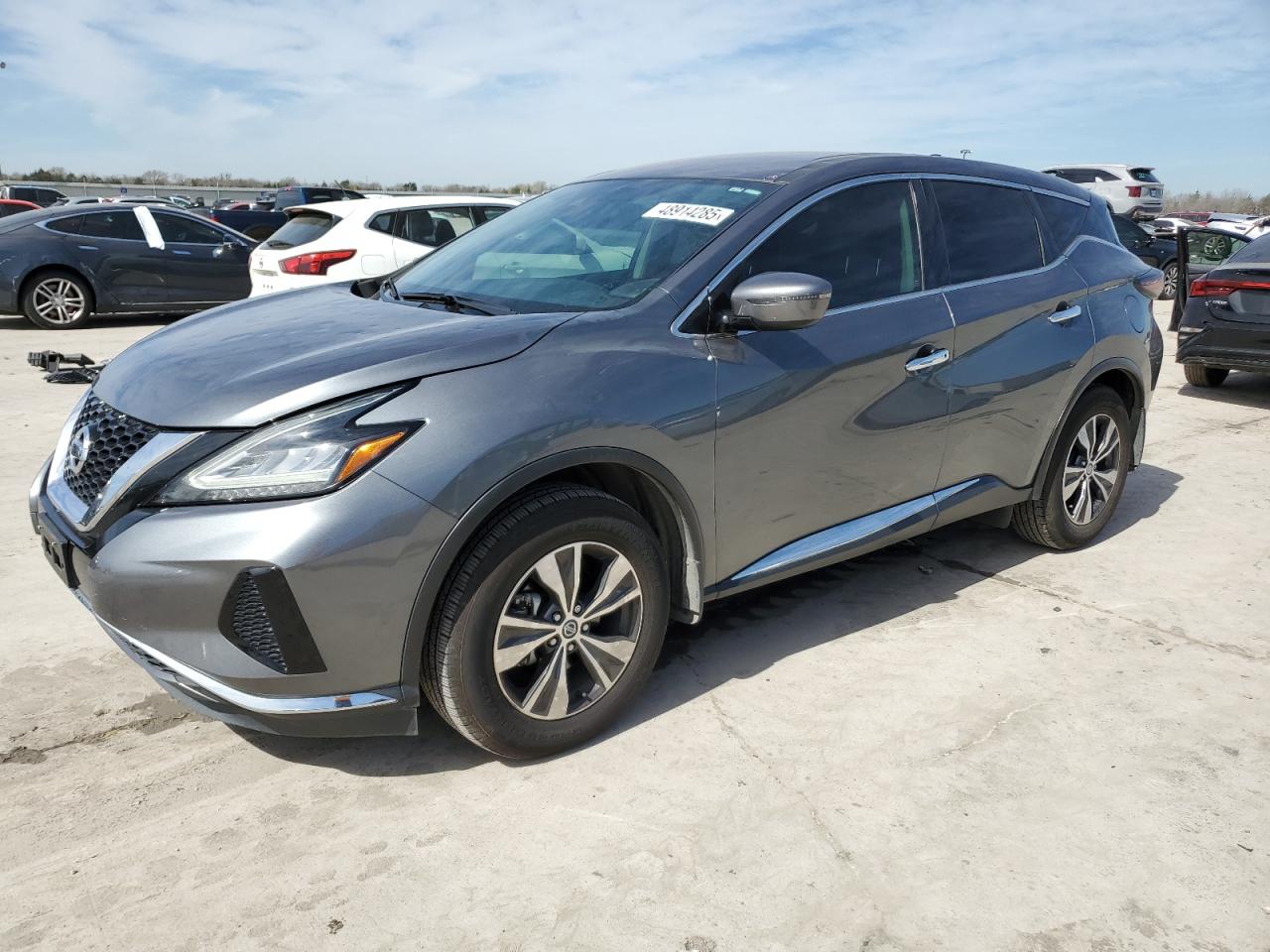 2020 Nissan Murano VIN 5N1AZ2AJ4LN148877