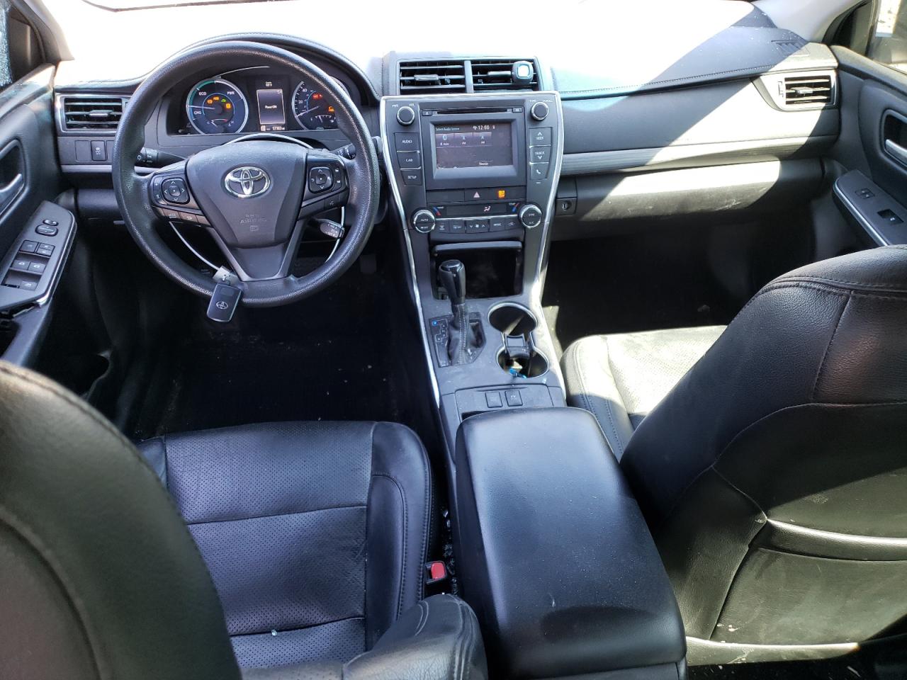 2017 Toyota Camry VIN 4T1BD1FK3HU215593 Copart auction photo, vandalism / front end damage thumbnail 8