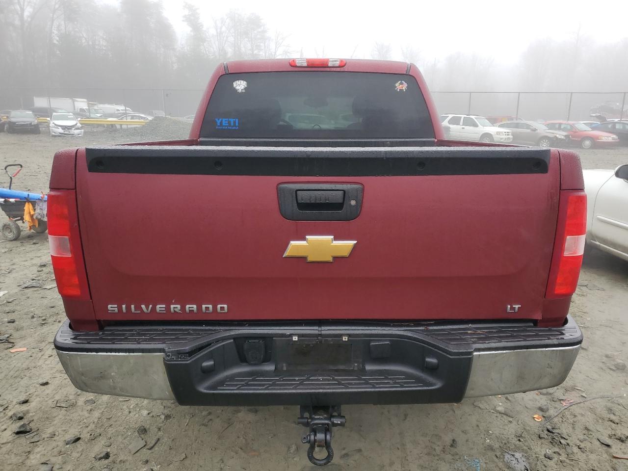 2013 Chevrolet Silverado VIN 3GCPKSE74DG371349 Copart auction photo, minor dent/scratches damage thumbnail 6