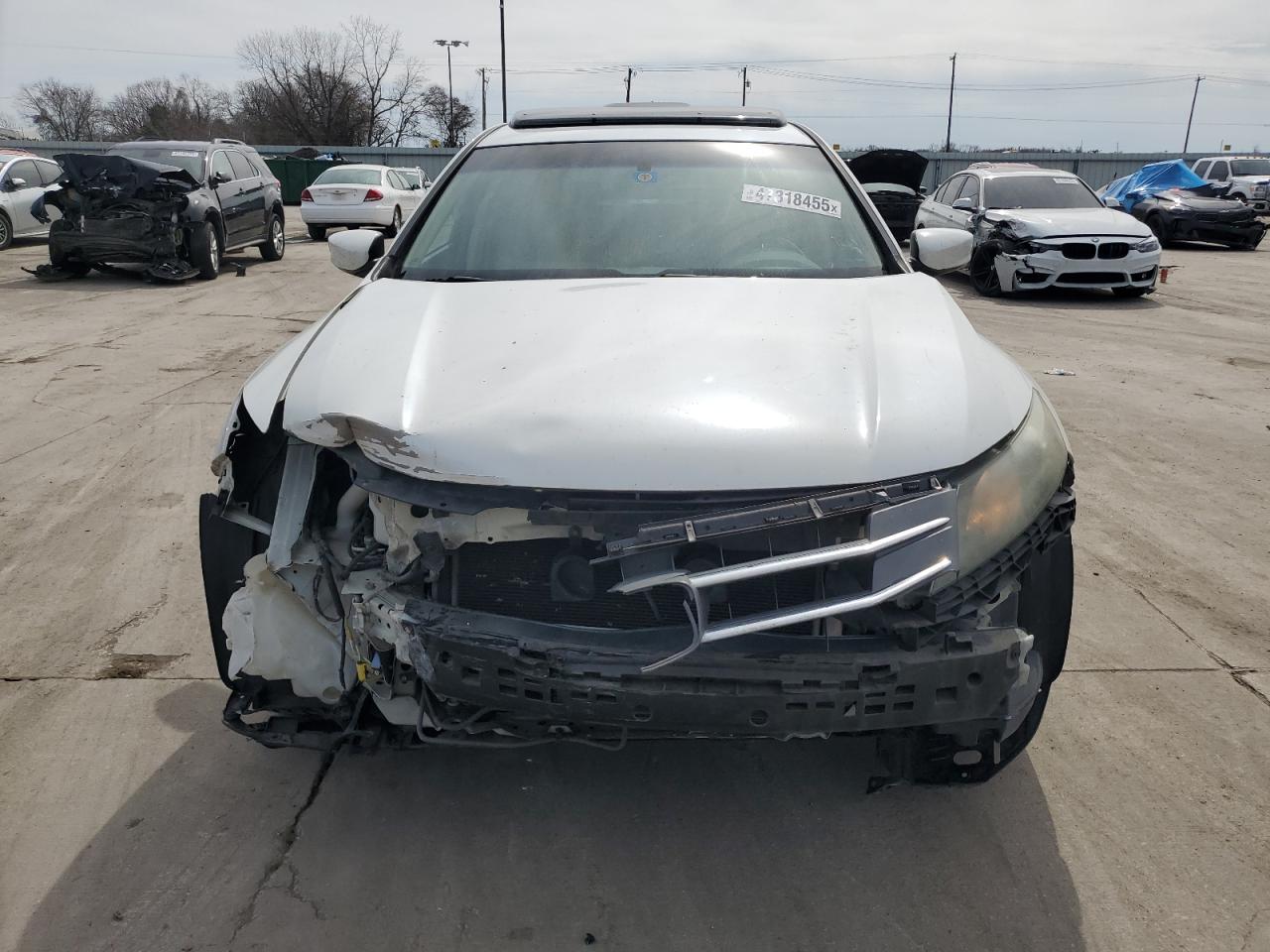 2012 Honda Crosstour VIN 5J6TF3H5XCL004860 Copart auction photo, front end / rear end damage thumbnail 5