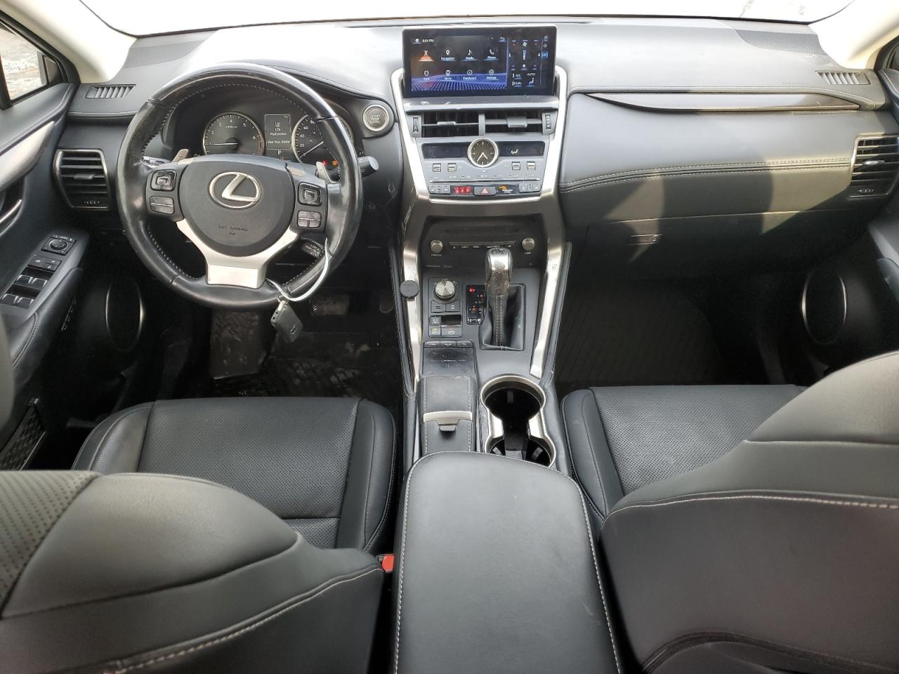 2020 Lexus NX VIN JTJGARDZ6L5014742 Copart auction photo, front end damage thumbnail 8