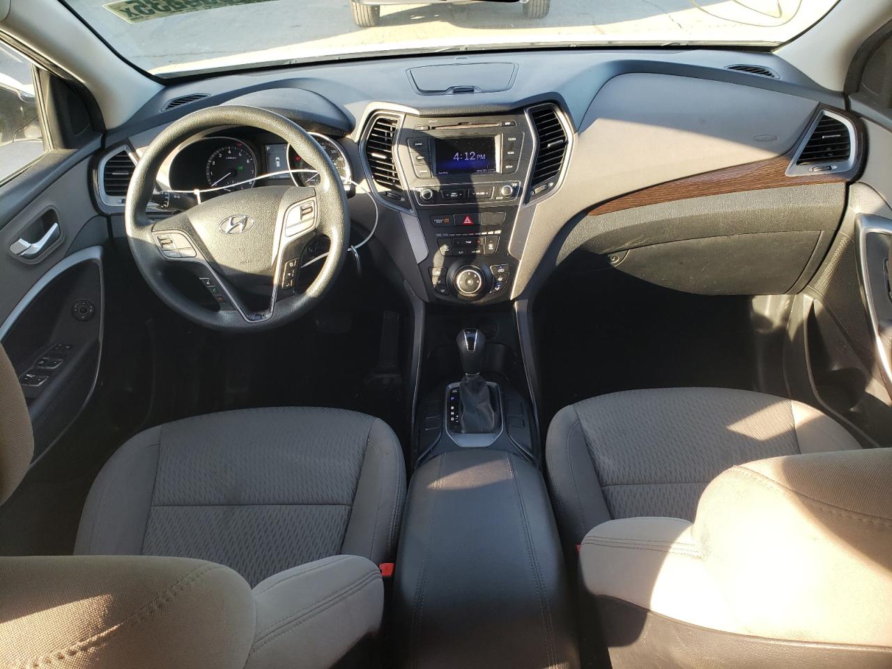 2018 Hyundai Santa Fe VIN 5NMZT3LB8JH091176 Copart auction photo, mechanical damage thumbnail 8