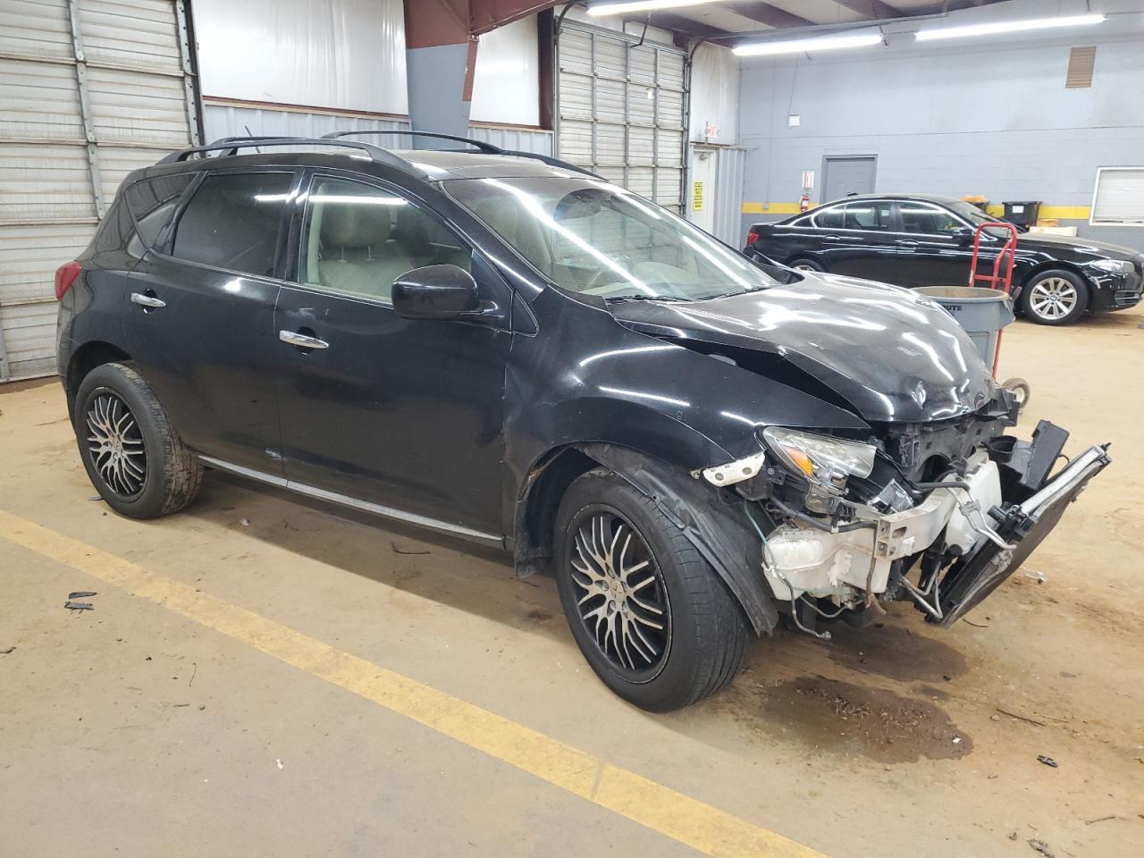2009 Nissan Murano VIN JN8AZ18U09W001896 Copart auction photo, front end / mechanical damage thumbnail 4