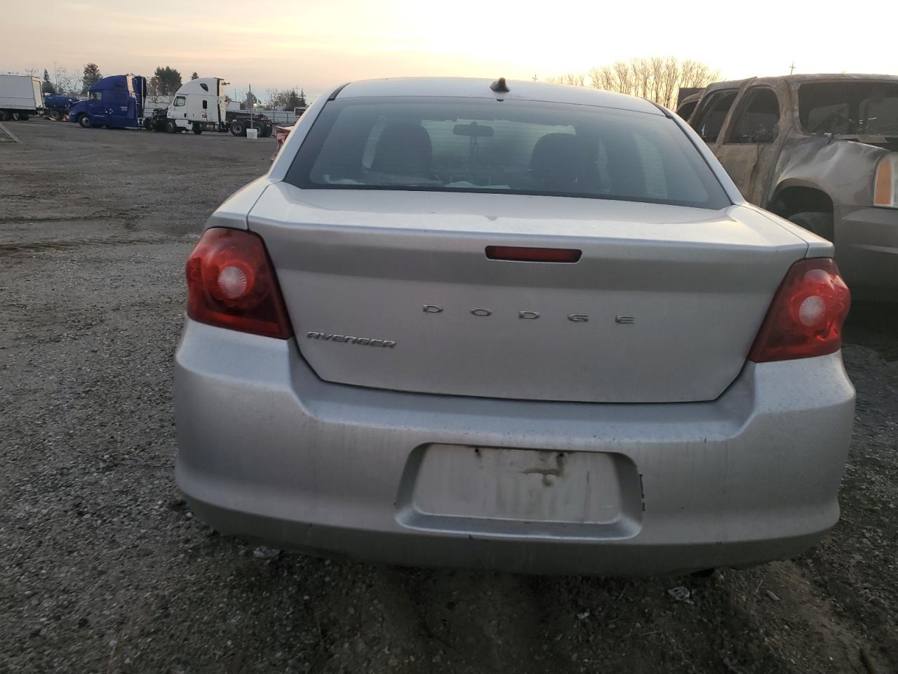 2011 Dodge Avenger VIN 1B3BD4FB2BN608395 Copart auction photo, burn - engine damage thumbnail 6