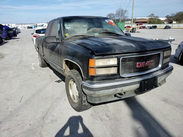 1999 GMC Sierra VIN 1GTEK19R4XR503222 Copart auction photo, rear end / minor dent/scratches damage thumbnail 11