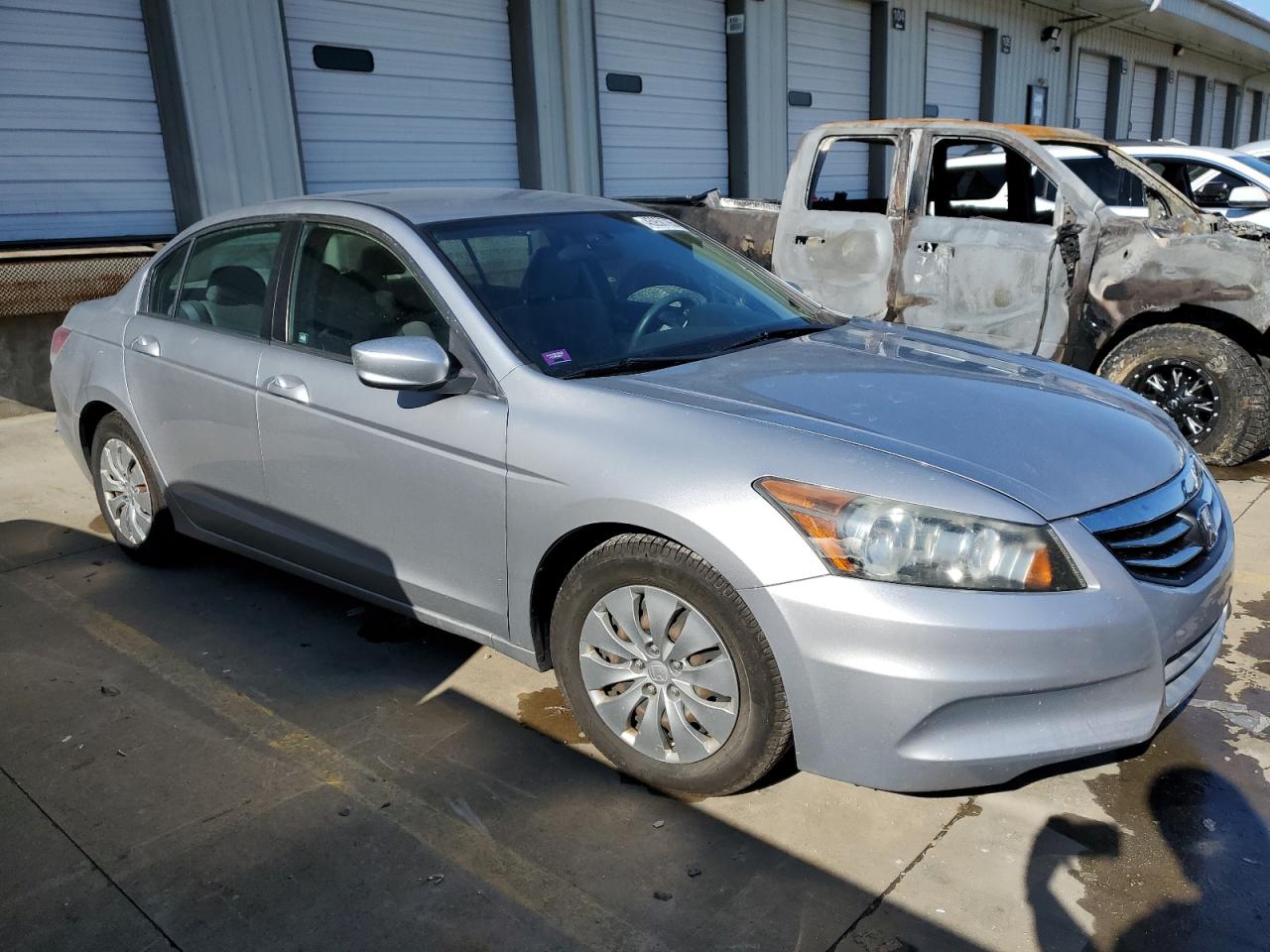 2011 Honda Accord VIN 1HGCP2F32BA052945 Copart auction photo, water/flood damage thumbnail 4
