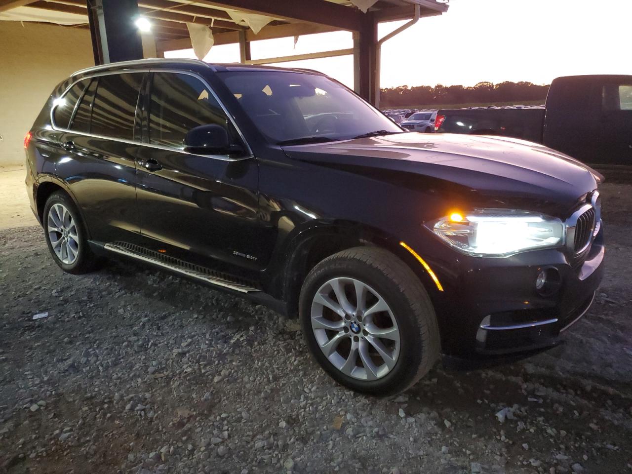 2015 BMW X5 VIN 5UXKR2C52F0H36644 Copart auction photo, front end damage thumbnail 4
