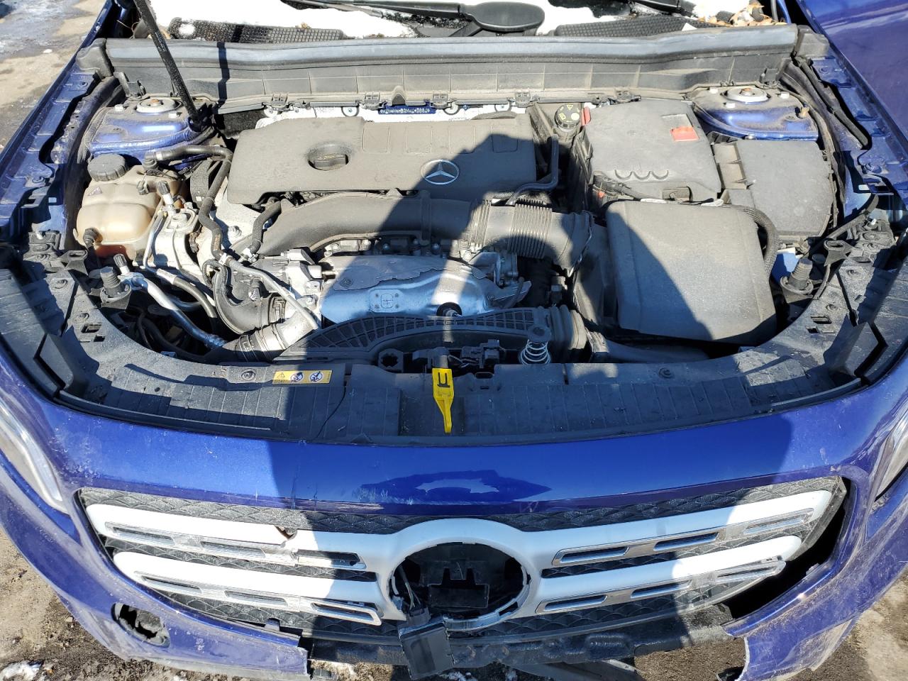2021 Mercedes-Benz GLB VIN W1N4M4HB2MW143661 Copart auction photo, all over damage thumbnail 12