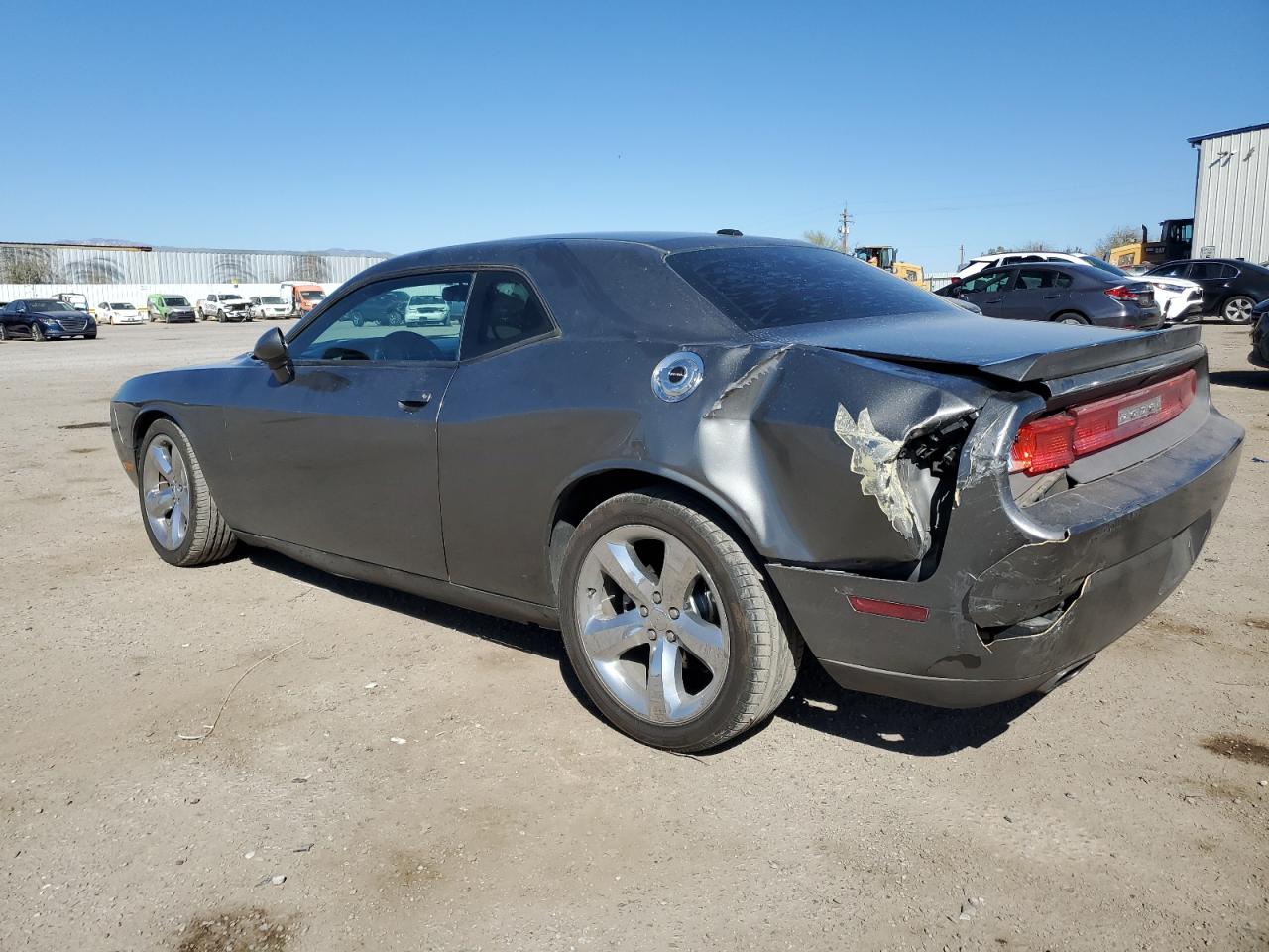2012 Dodge Challenger VIN 2C3CDYBT1CH133734 Copart auction photo, rear end damage thumbnail 2