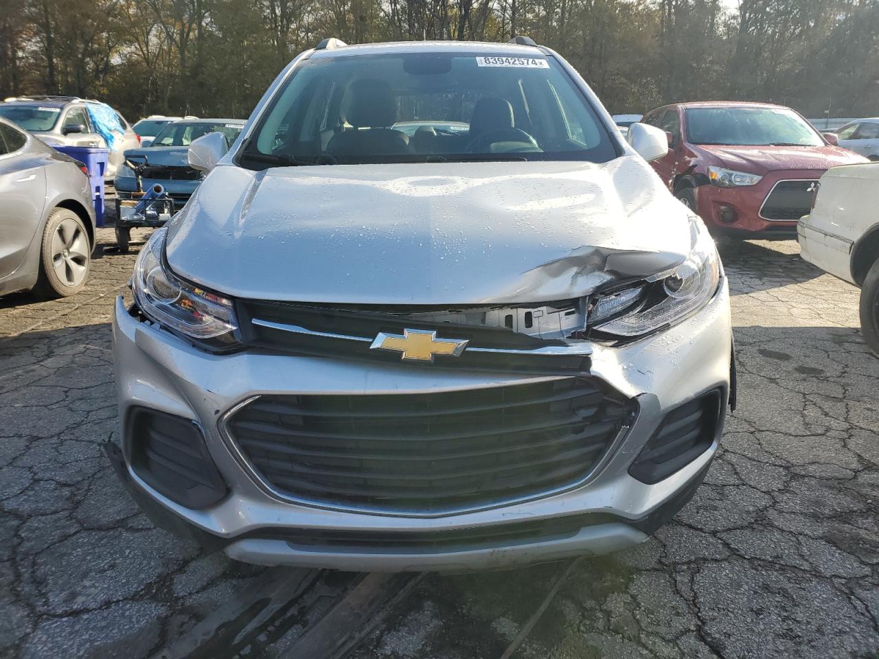2022 Chevrolet Trax VIN KL7CJPSM1NB513026 Copart auction photo, all over damage thumbnail 5