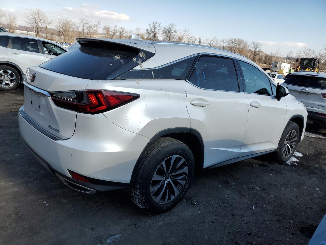 2020 Lexus RX VIN 2T2HZMDA0LC227679 Copart auction photo, minor dent/scratches / missing/altered vin damage thumbnail 3