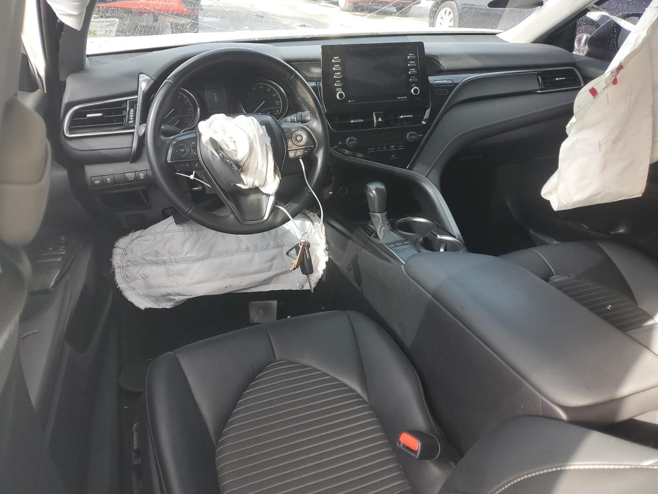 2023 Toyota Camry VIN 4T1G11AK1PU161716 Copart auction photo, front end / side damage thumbnail 8