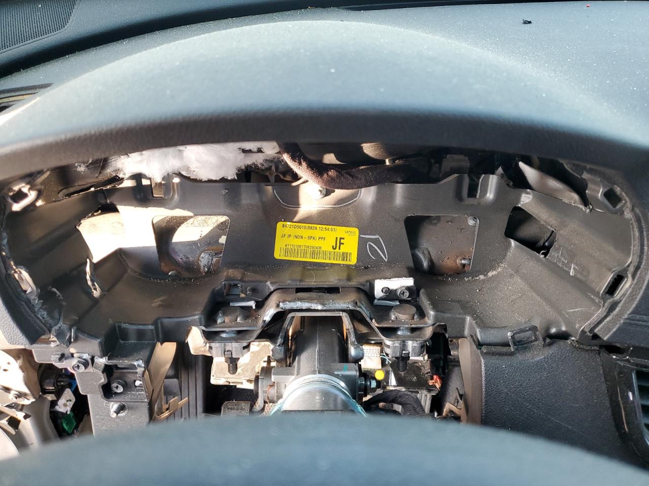 2018 KIA Optima VIN 5XXGT4L39JG221826 Copart auction photo, stripped / vandalism damage thumbnail 9