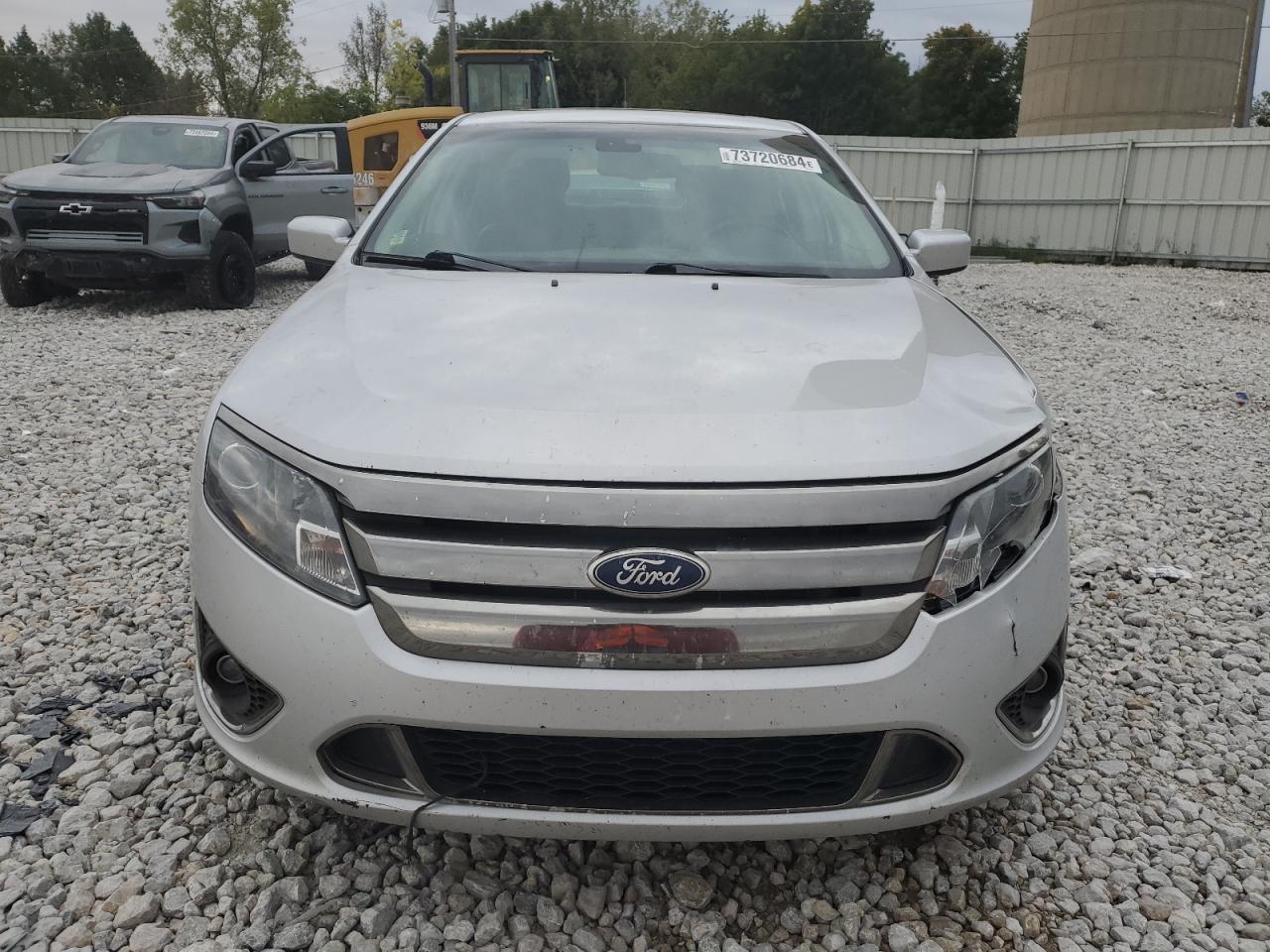 2011 Ford Fusion VIN 3FAHP0KC3BR127338 Copart auction photo, front end damage thumbnail 5