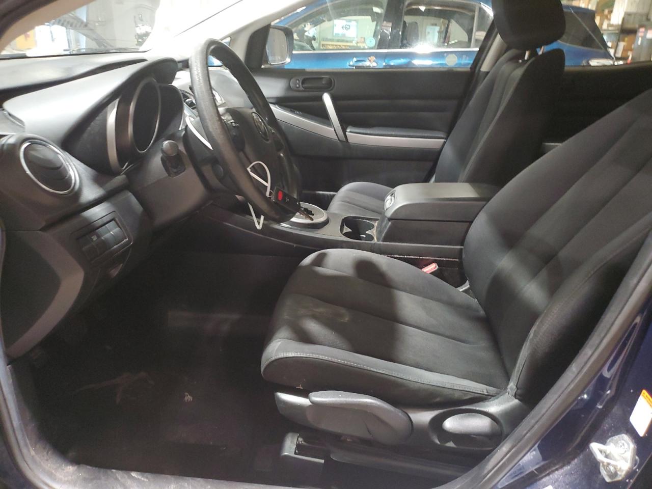 2010 Mazda CX-7 VIN JM3ER2W51A0348487 Copart auction photo, side damage thumbnail 7