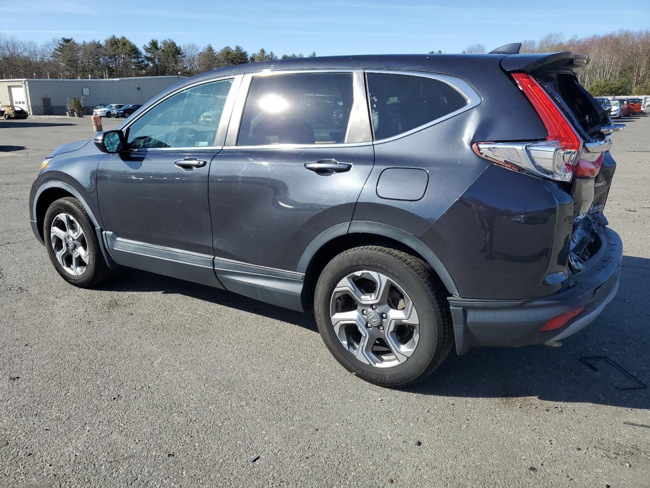 2019 Honda CR-V VIN 2HKRW2H50KH654679 Copart auction photo, rear end / minor dent/scratches damage thumbnail 2