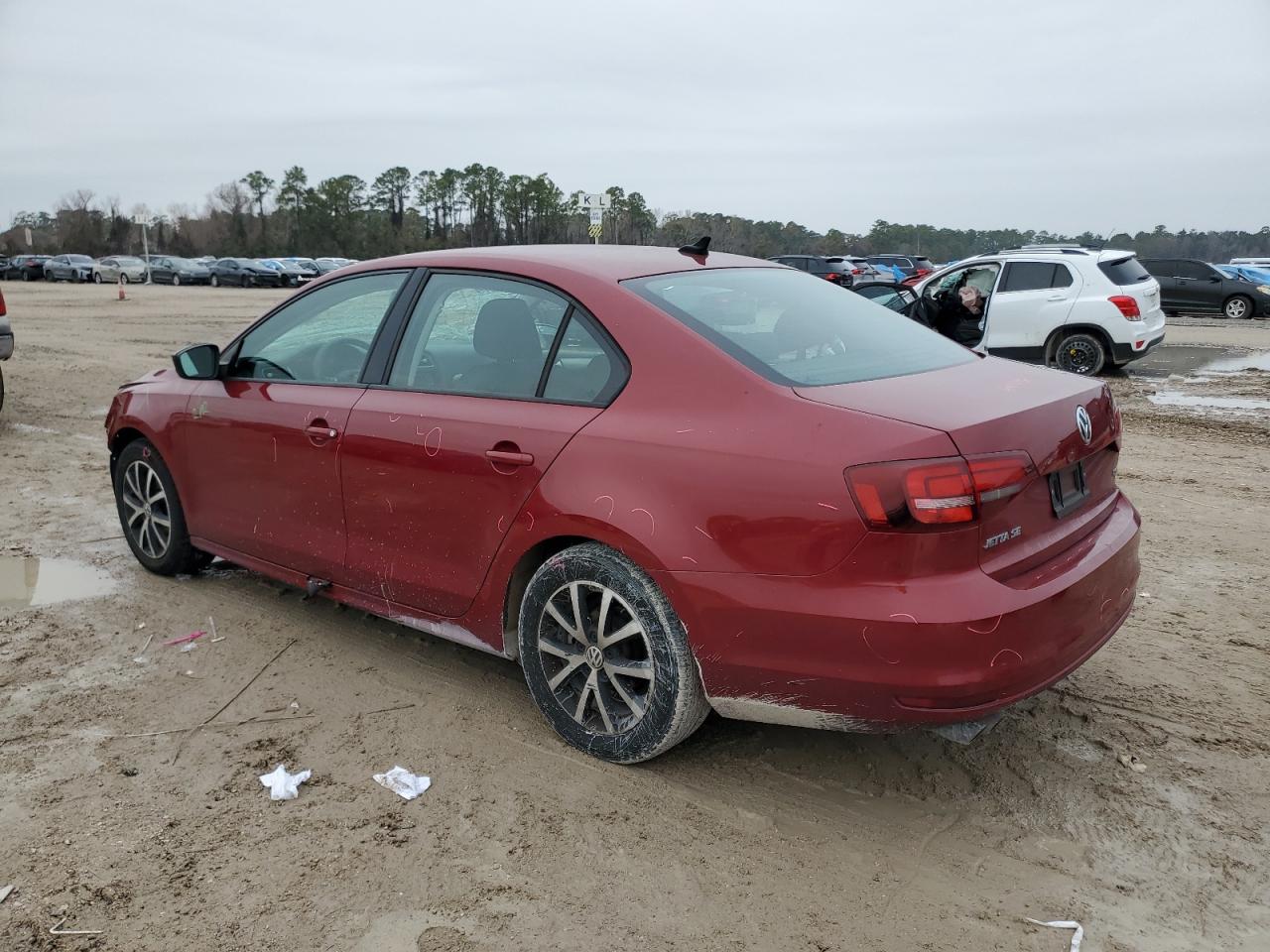 2016 Volkswagen Jetta VIN 3VWD67AJ7GM270153 Copart auction photo, front end damage thumbnail 2