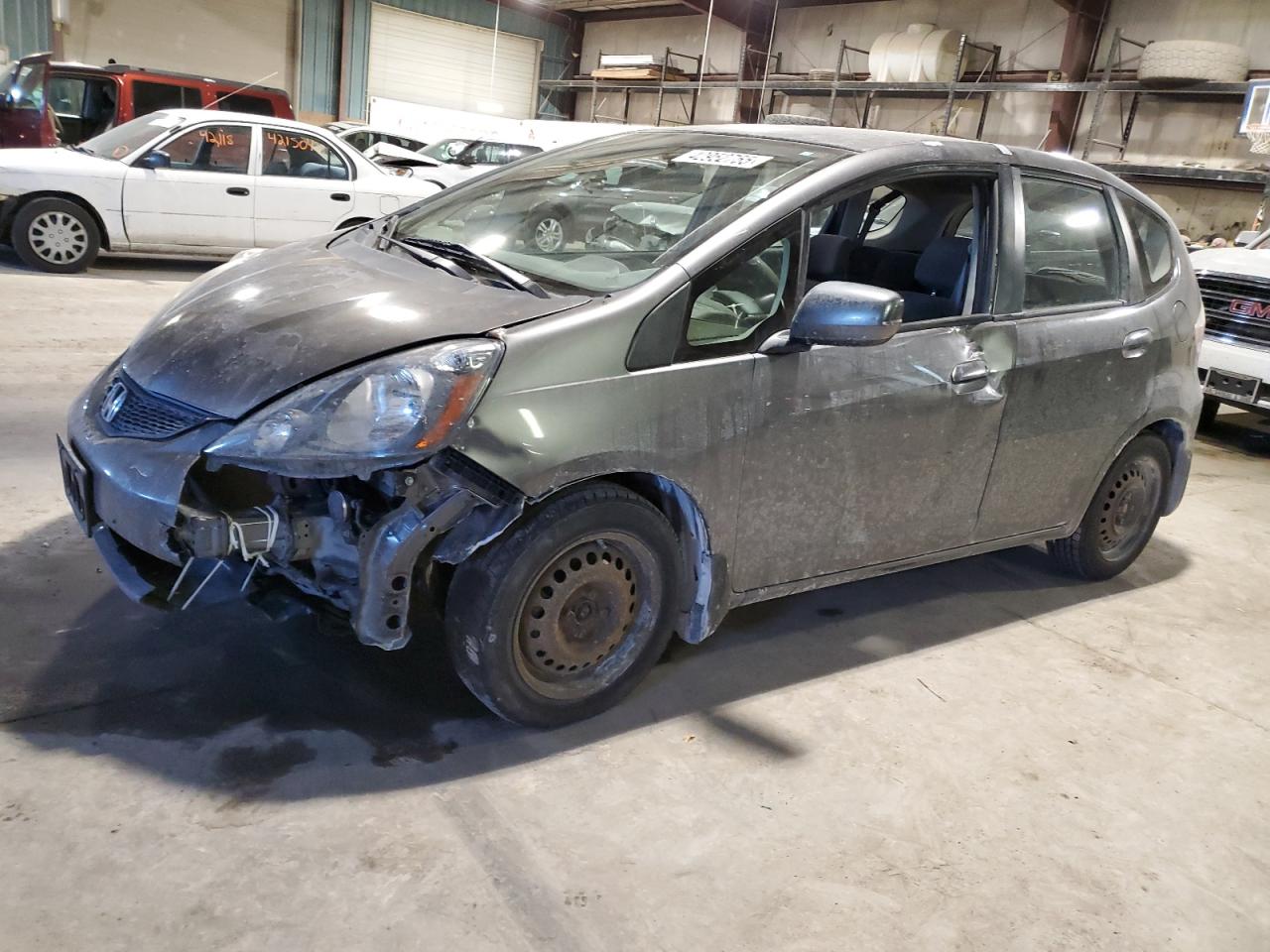 2013 Honda Fit VIN JHMGE8G3XDC052155