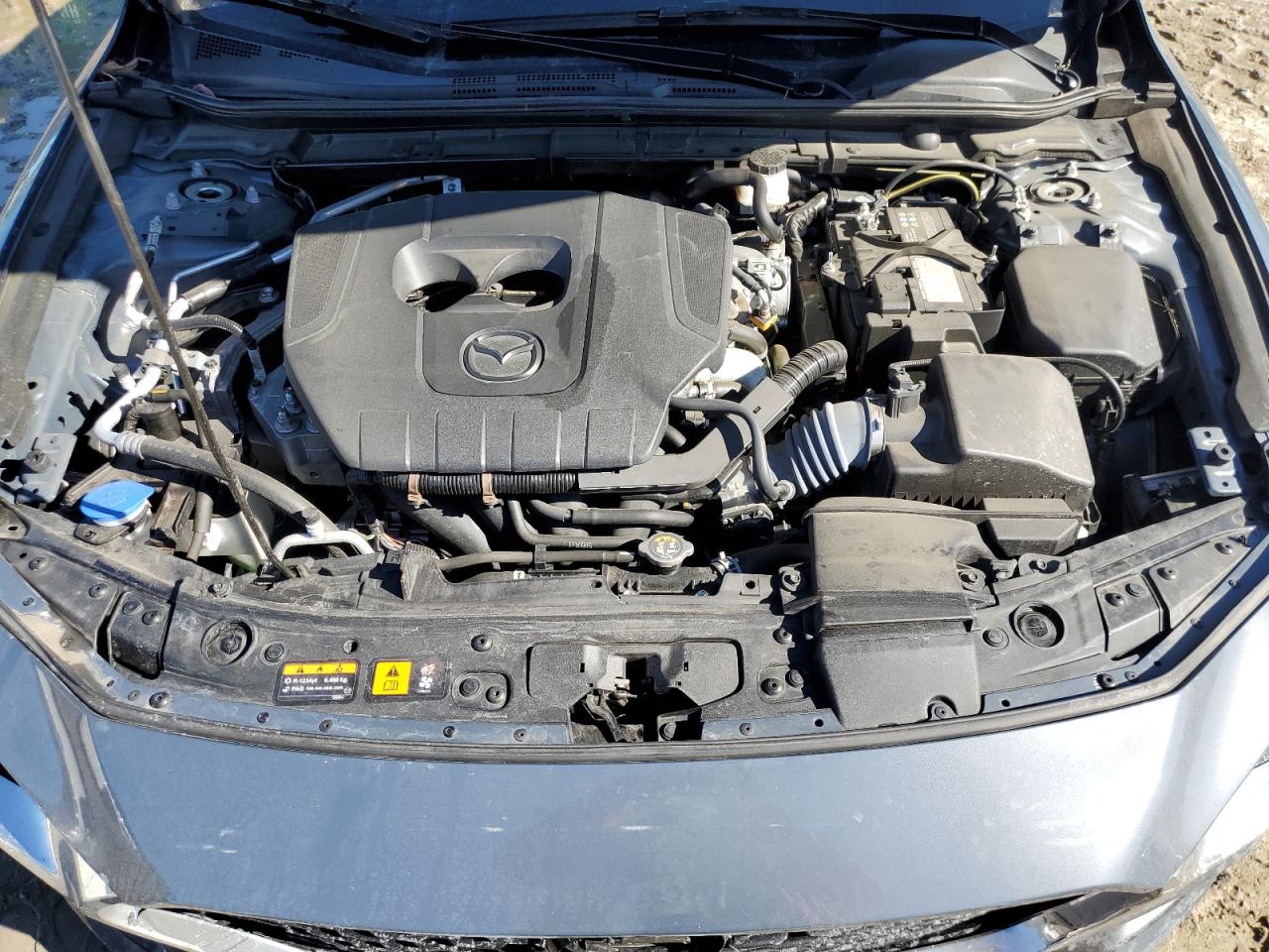 2023 Mazda 3 VIN 3MZBPACM3PM352289 Copart auction photo, front end / minor dent/scratches damage thumbnail 11