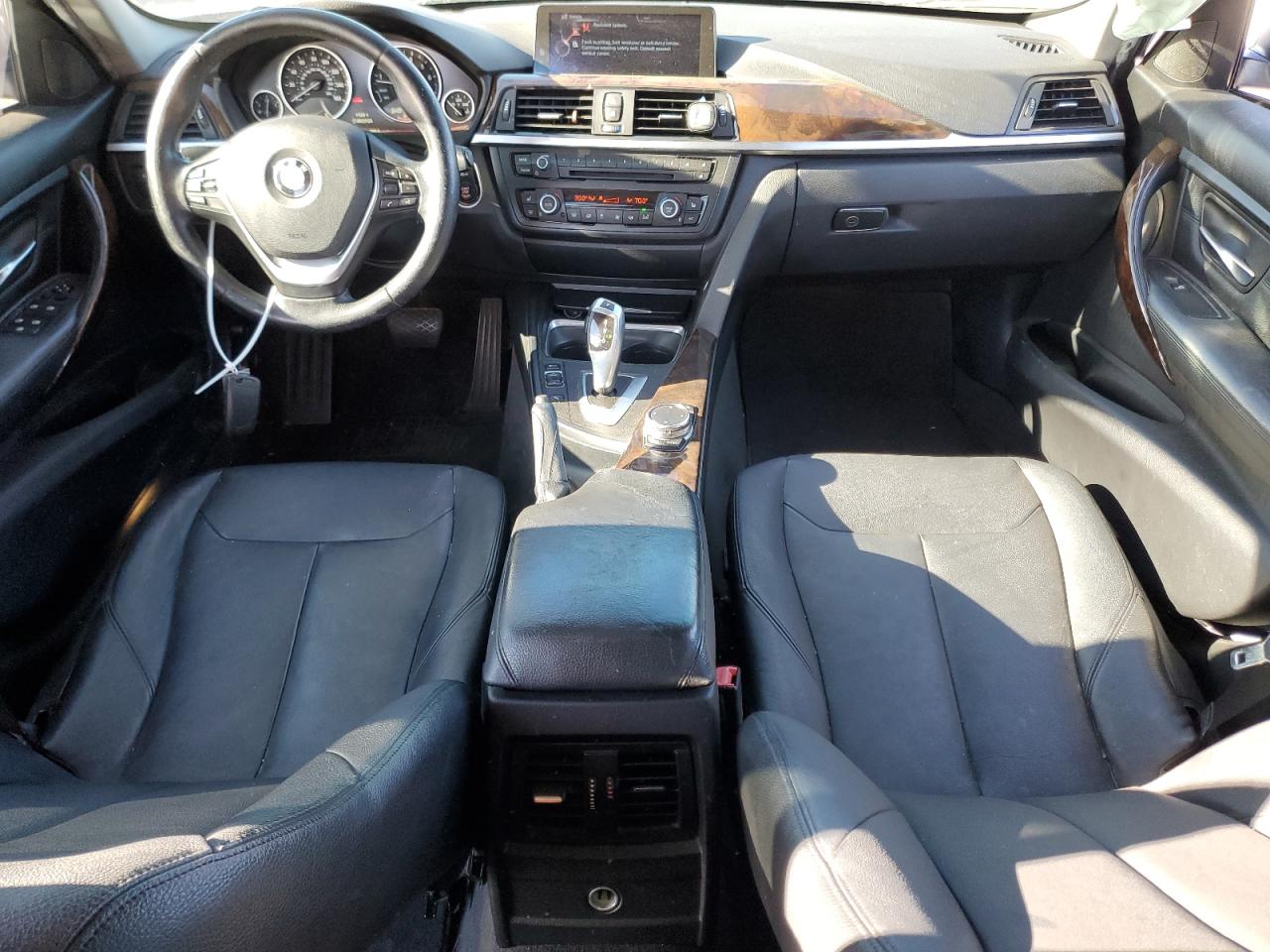 2015 BMW 3er VIN WBA3A5C58FF611010 Copart auction photo, side / rear end damage thumbnail 8