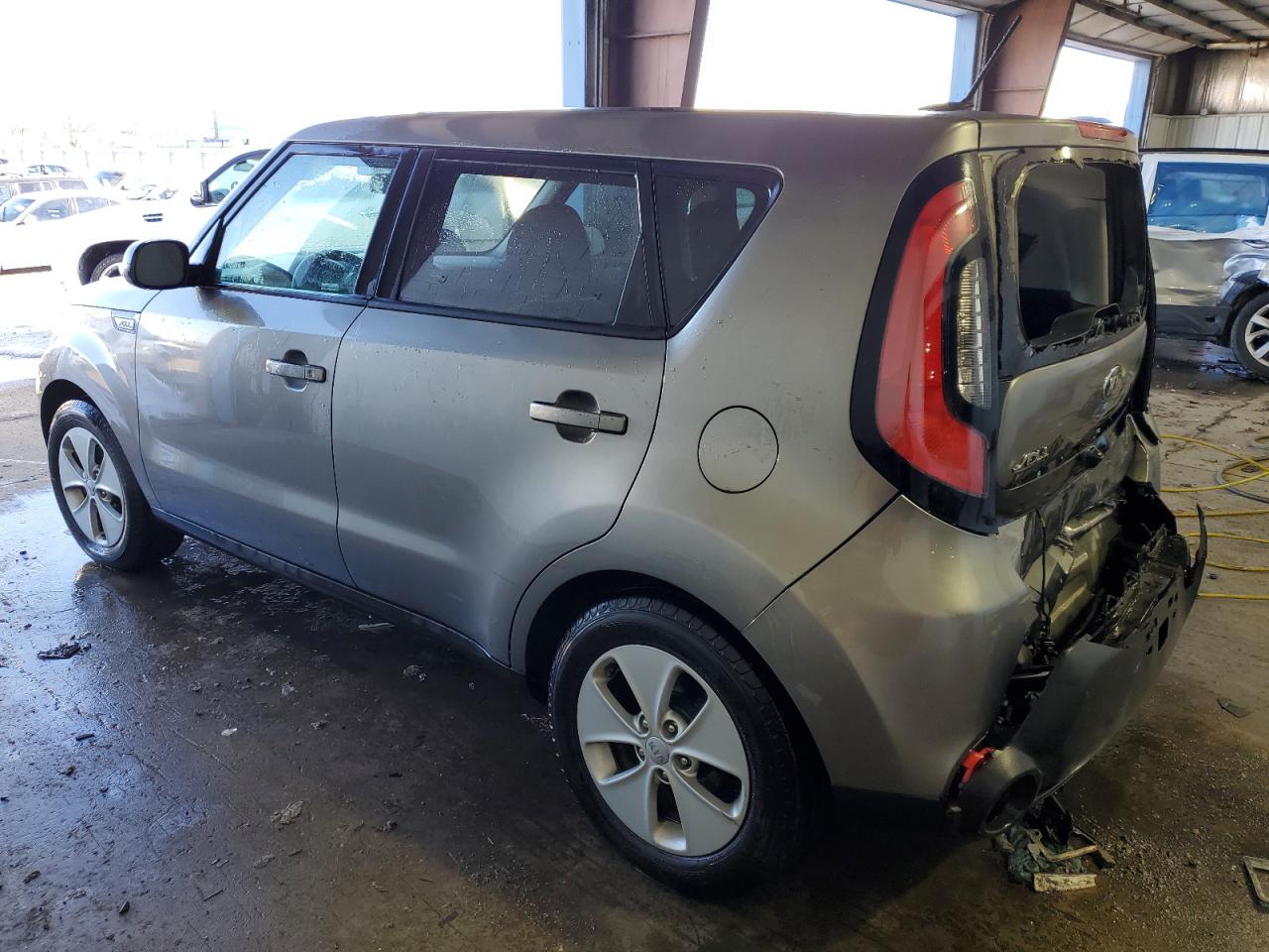 2016 KIA Soul VIN KNDJN2A25G7397661 Copart auction photo, rear end damage thumbnail 2