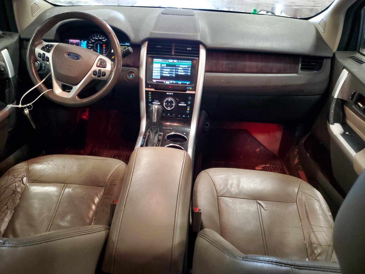 2011 Ford Edge VIN 2FMDK3KC2BBA26763 Copart auction photo, rear end / minor dent/scratches damage thumbnail 8