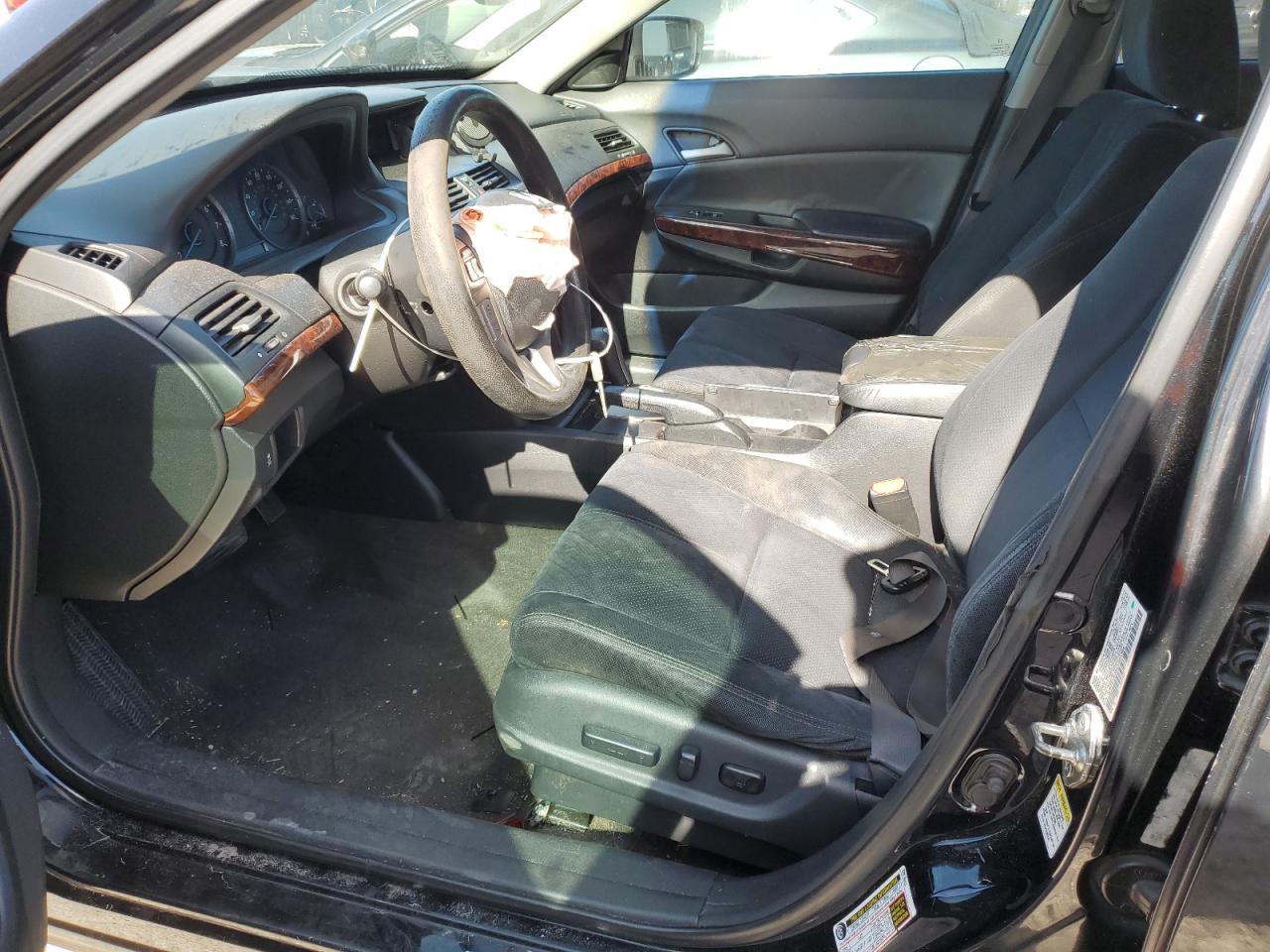 2012 Honda Crosstour VIN 5J6TF1H3XCL001394 Copart auction photo, front end / minor dent/scratches damage thumbnail 7