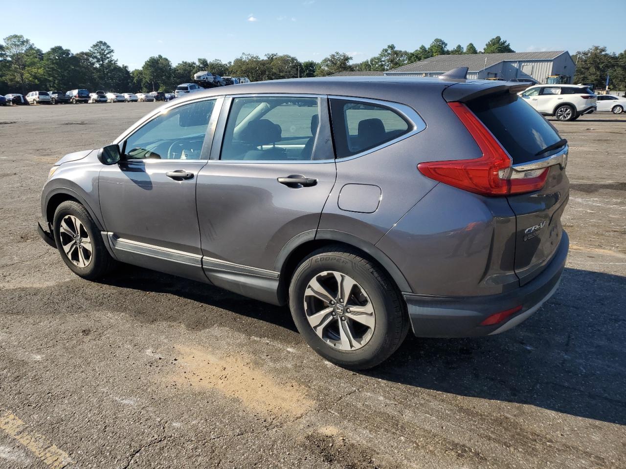 2018 Honda CR-V VIN 2HKRW5H30JH410013 Copart auction photo, front end damage thumbnail 2