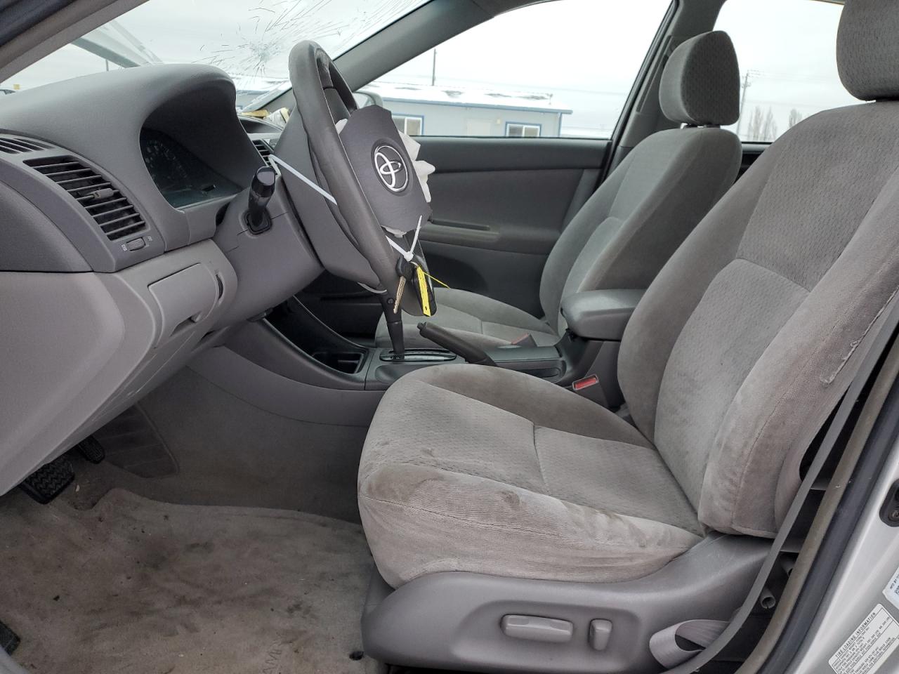 2003 Toyota Camry VIN 4T1BE32K03U784599 Copart auction photo, front end damage thumbnail 7