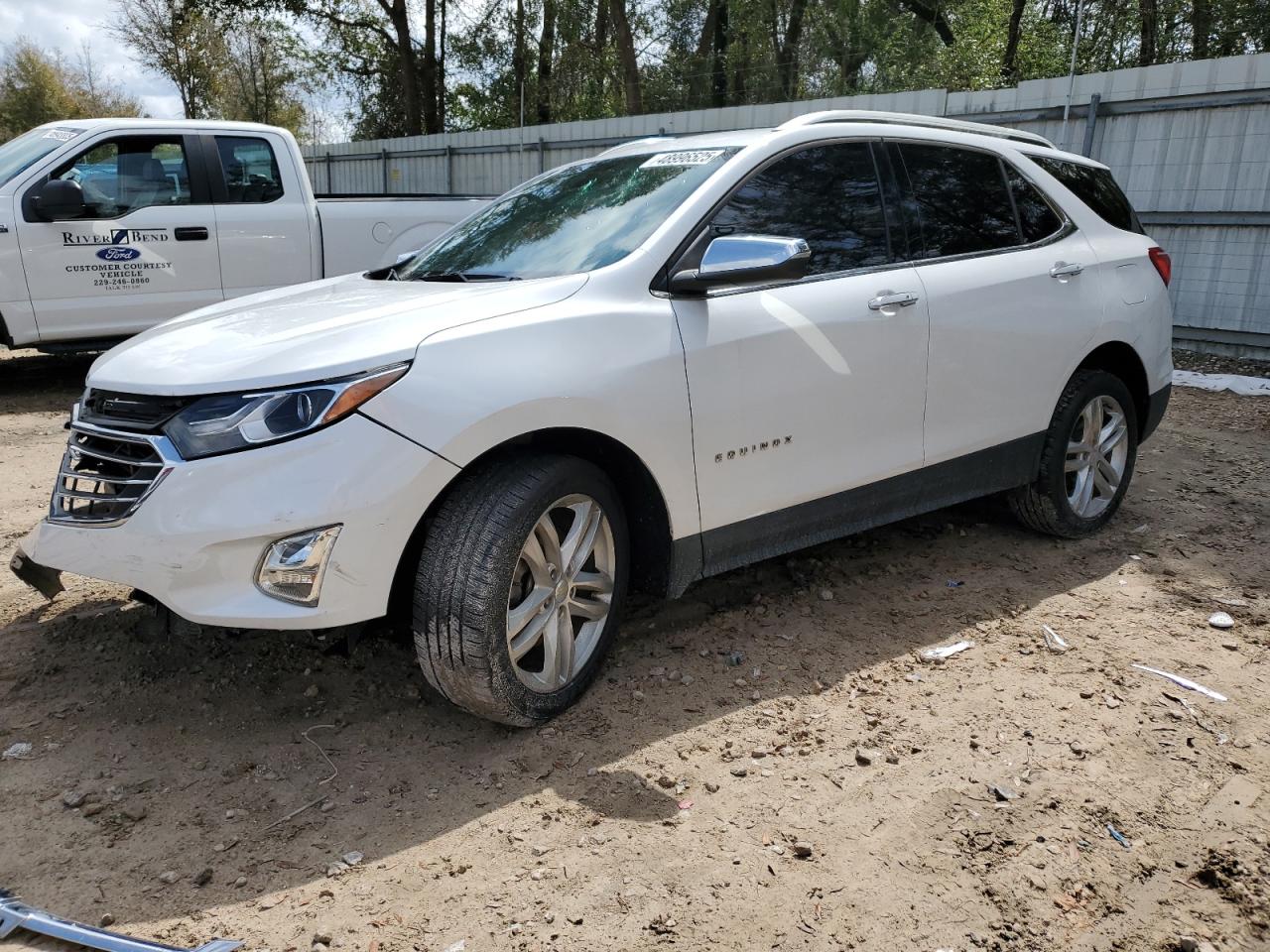 2019 Chevrolet Equinox VIN 2GNAXPEX2K6281234