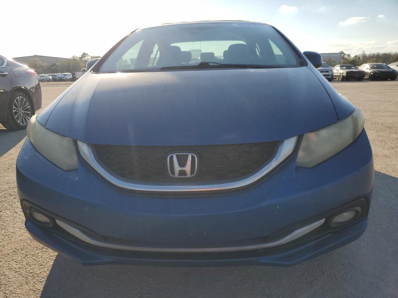 2013 Honda Civic VIN 19XFB2F90DE027203 Copart auction photo, rear end damage thumbnail 5