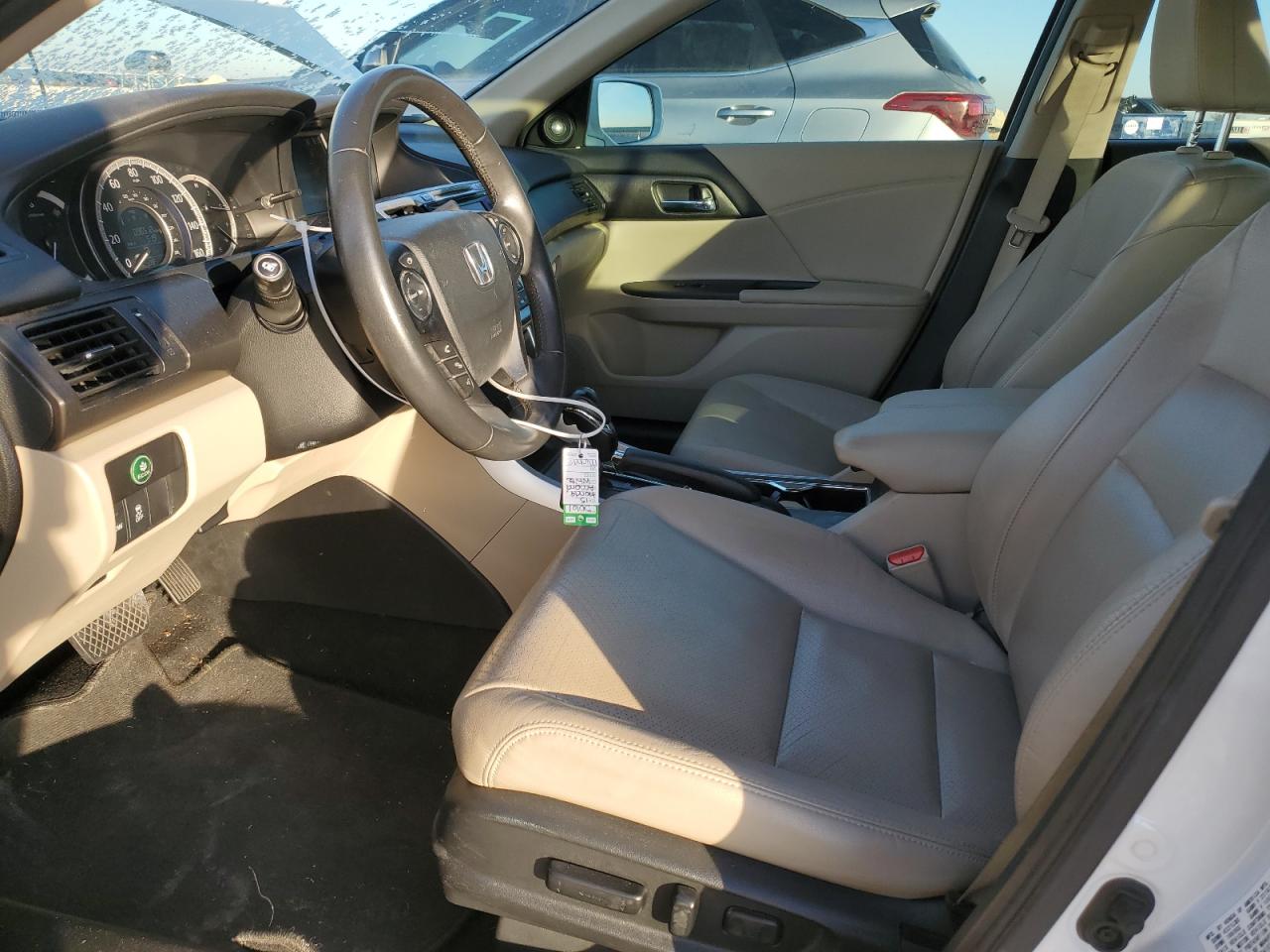 2015 Honda Accord VIN 1HGCR2F83FA103297 Copart auction photo, front end damage thumbnail 7