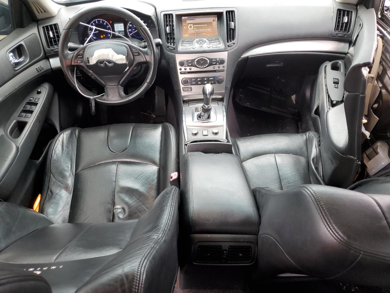 2011 Infiniti G VIN JN1CV6AR1BM404616 Copart auction photo, side / minor dent/scratches damage thumbnail 8