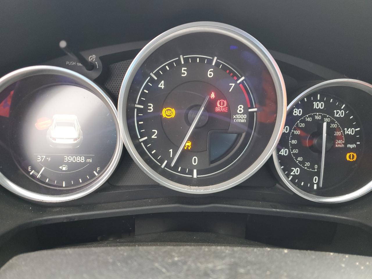 2018 Mazda MX-5 VIN JM1NDAM72J0202542 Copart auction photo, front end / minor dent/scratches damage thumbnail 9