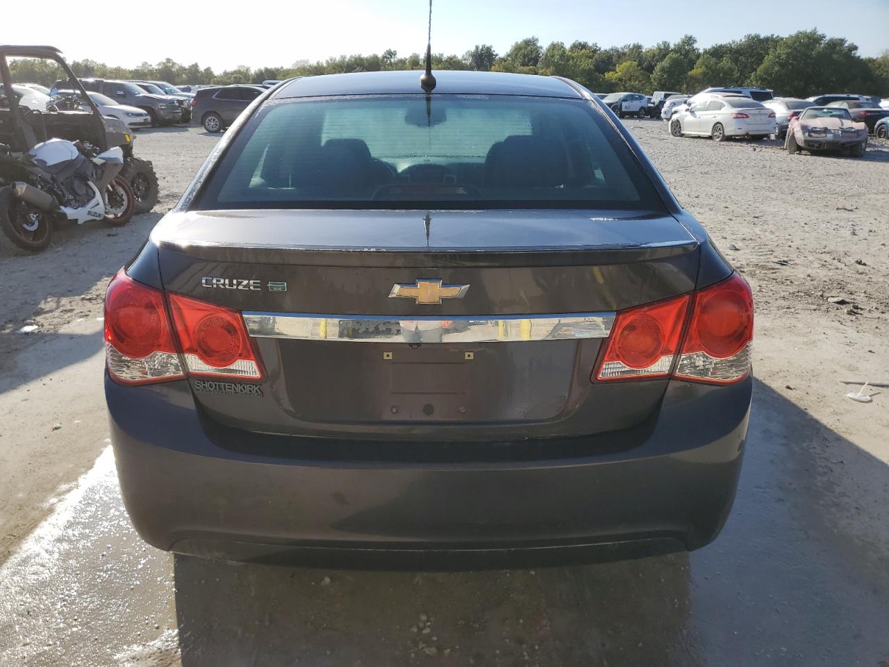 2014 Chevrolet Cruze VIN 1G1PH5SB8E7111003 Copart auction photo, front end damage thumbnail 6