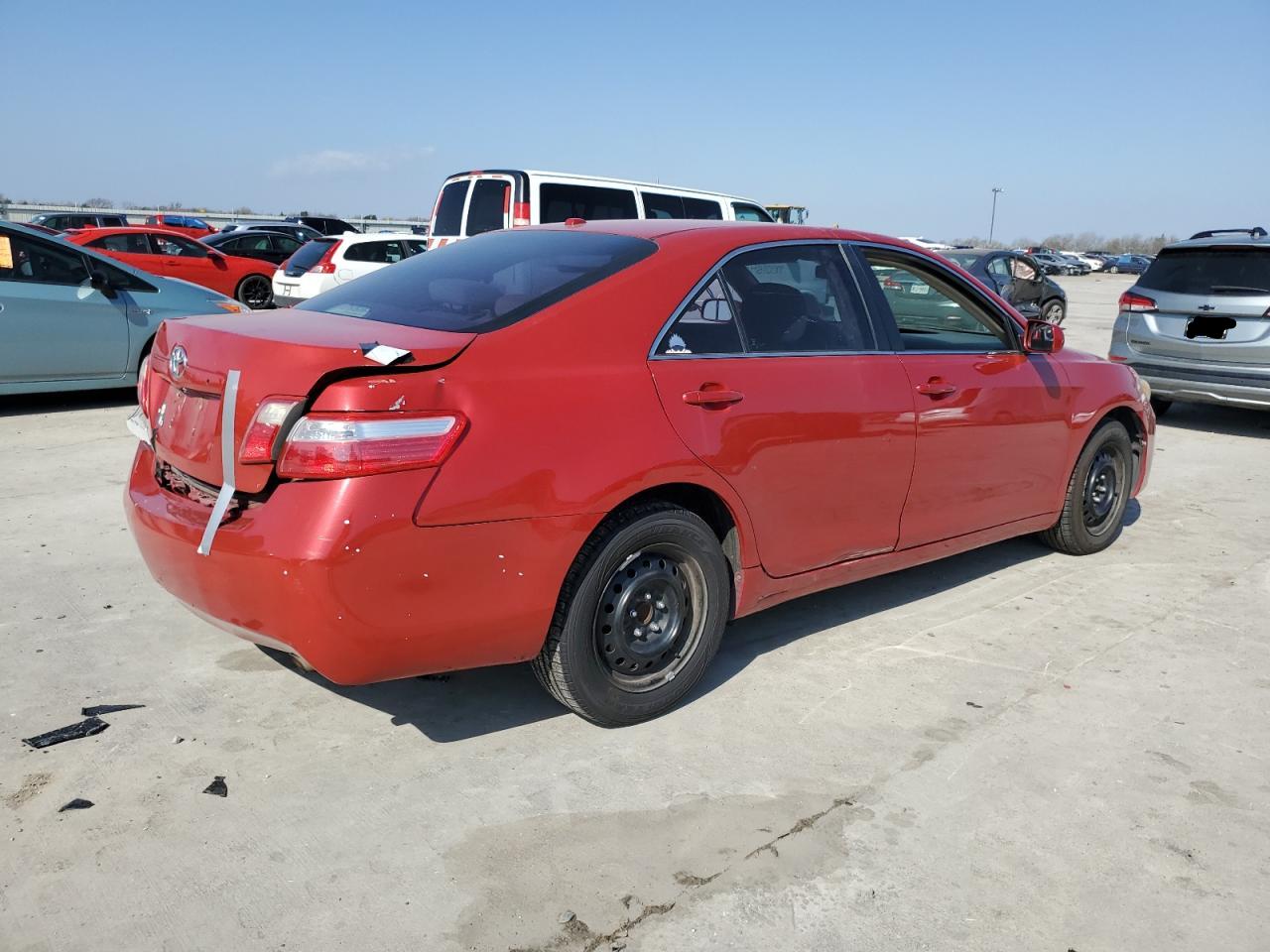 2010 Toyota Camry VIN 4T1BF3EK7AU090580 Copart auction photo, rear end damage thumbnail 3