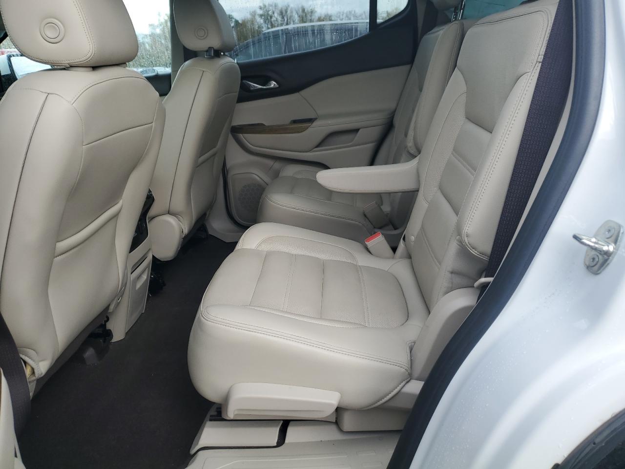 2018 GMC Acadia VIN 1GKKNPLS5JZ119809 Copart auction photo, side / front end damage thumbnail 11