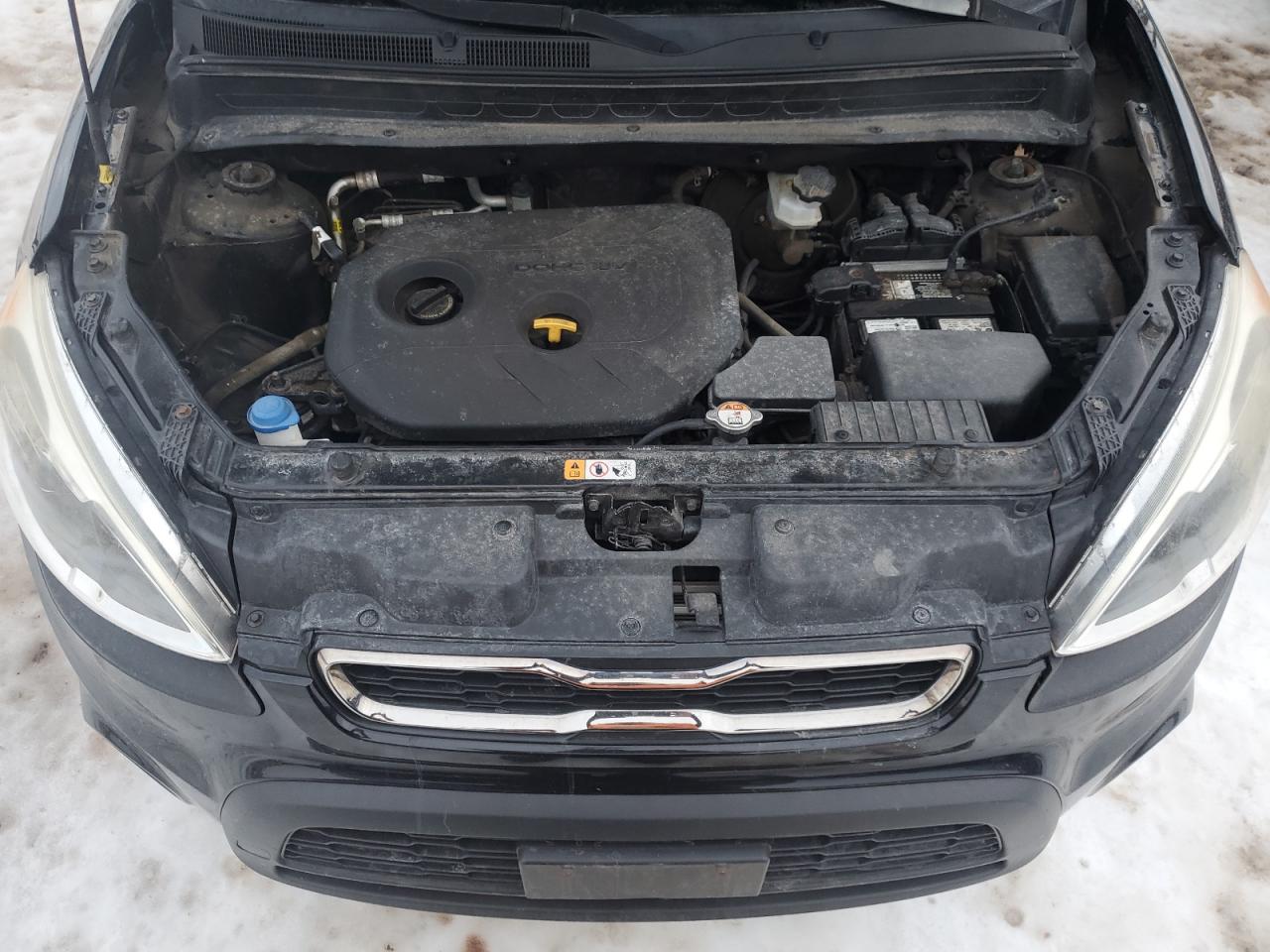 2013 KIA Soul VIN KNDJT2A6XD7619776 Copart auction photo, side damage thumbnail 12