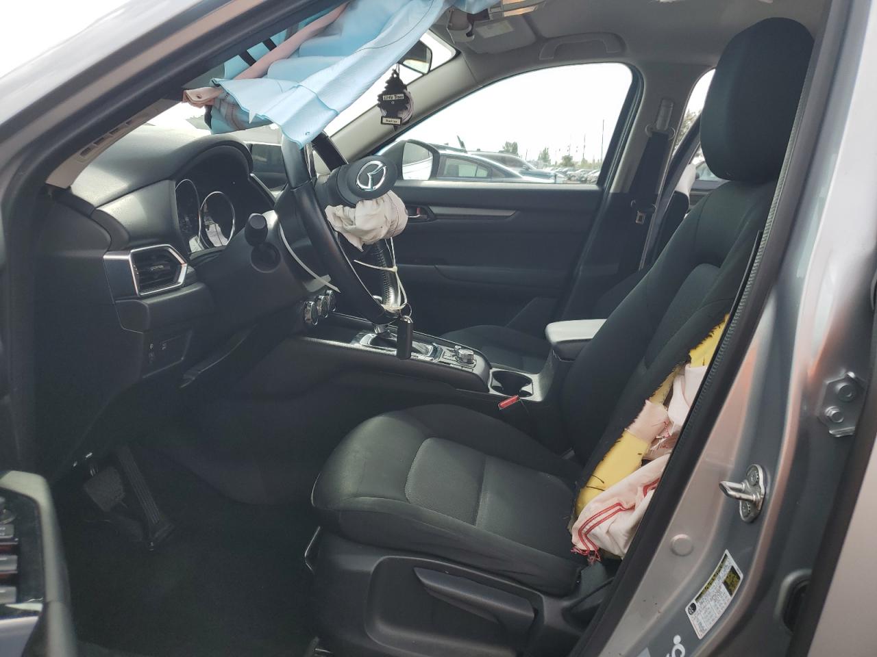 2018 Mazda CX-5 VIN JM3KFABMXJ1426195 Copart auction photo, front end damage thumbnail 7