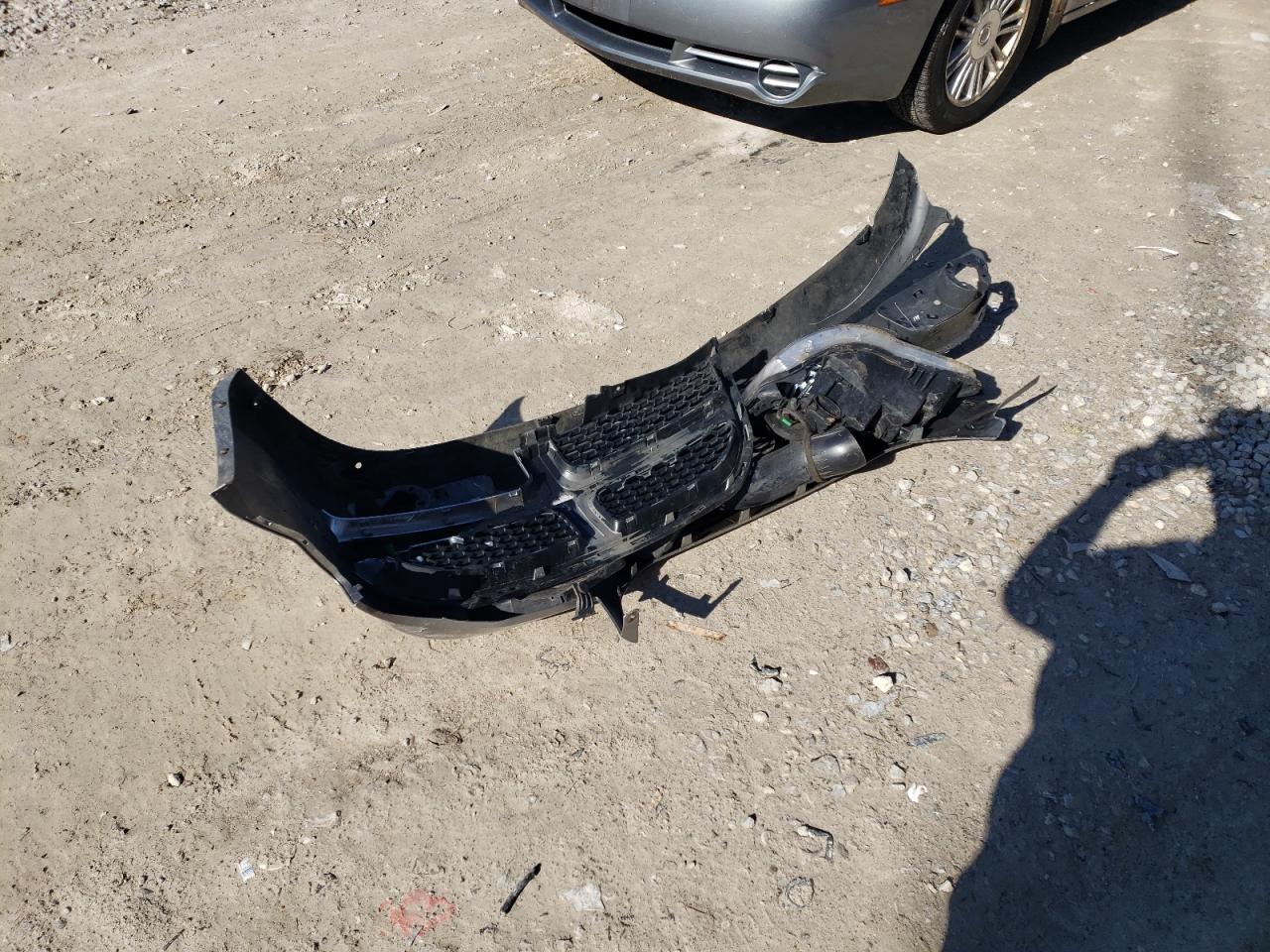 2016 Dodge Caravan VIN 2C4RDGBGXGR204450 Copart auction photo, front end / side damage thumbnail 15