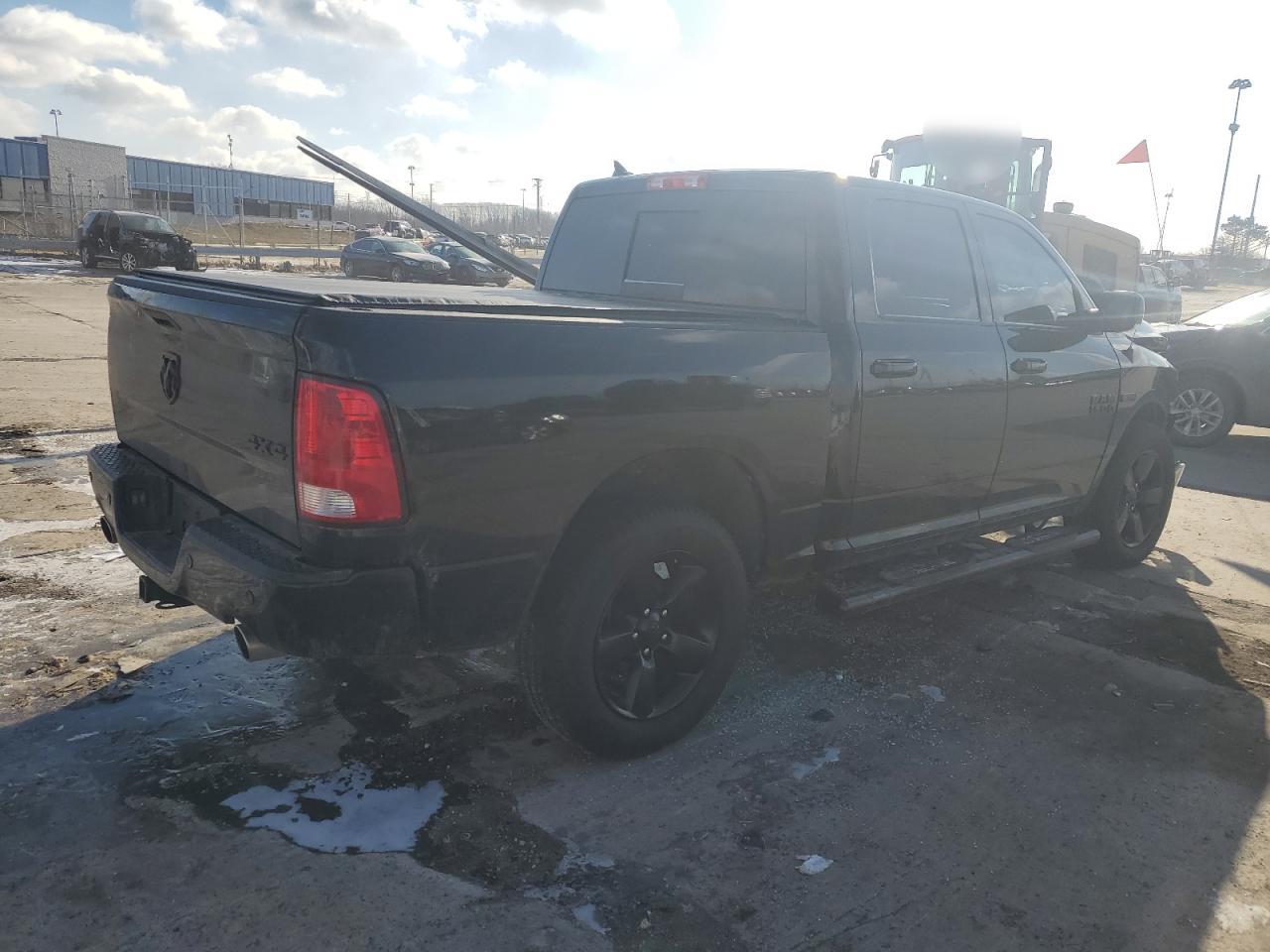 2018 RAM 1500 VIN 1C6RR7LM2JS353826 Copart auction photo, front end damage thumbnail 3