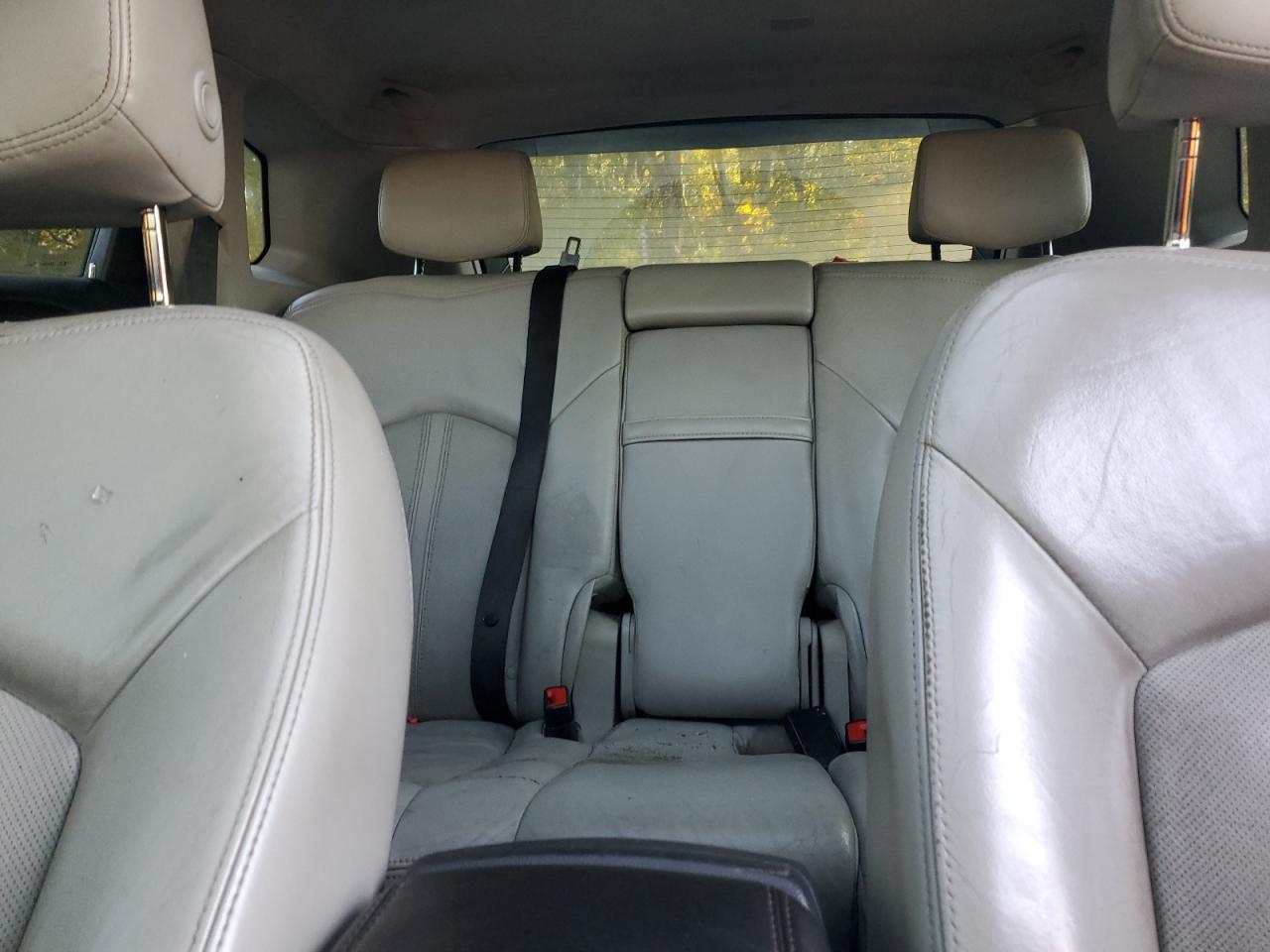 2015 Cadillac SRX VIN 3GYFNDE33FS550665 Copart auction photo, rear end / front end damage thumbnail 10